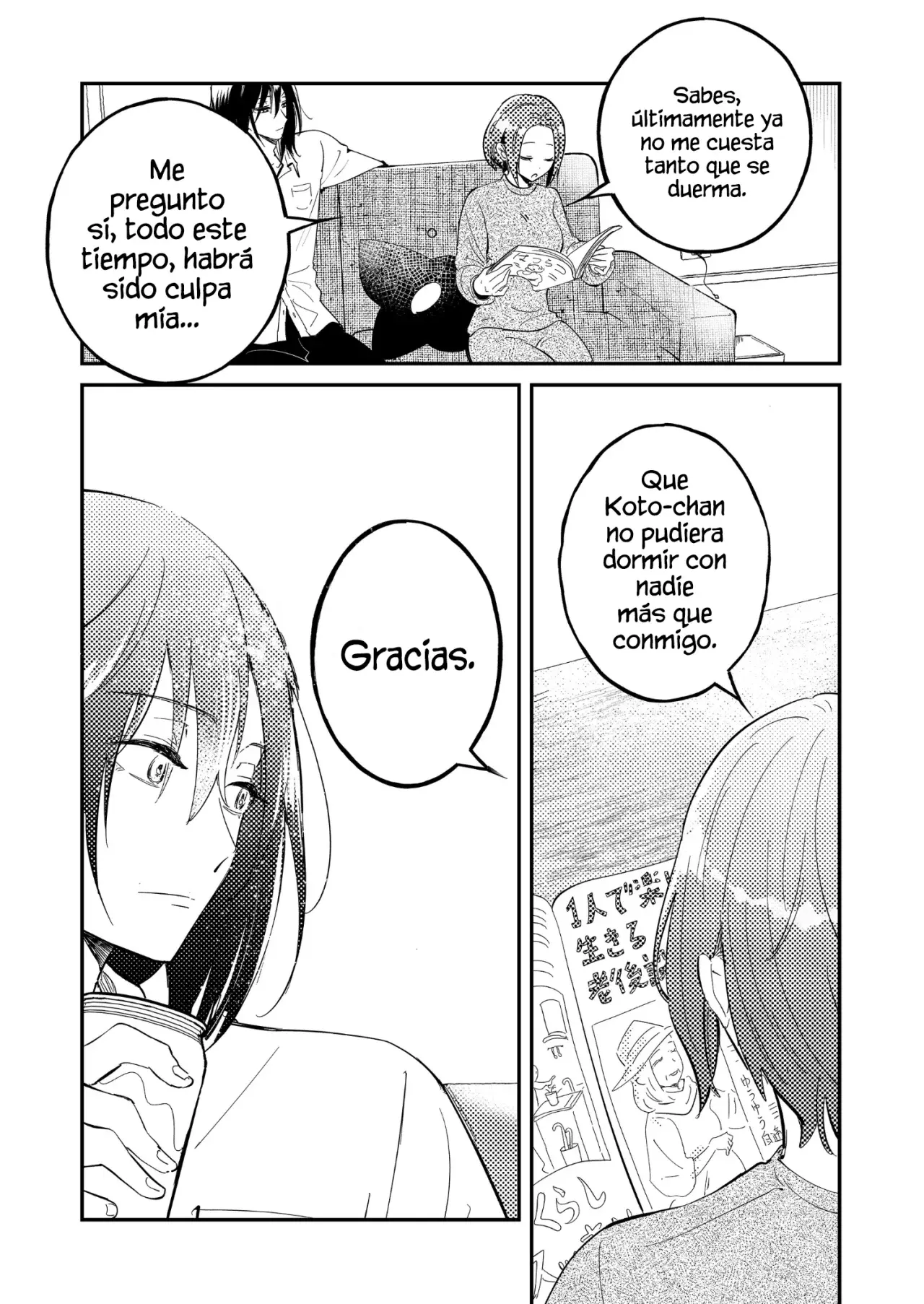 ¡El último amor de una madre soltera es un desastre! Capitulo 8: ¿Te gustan este tipo de chicos? página 8