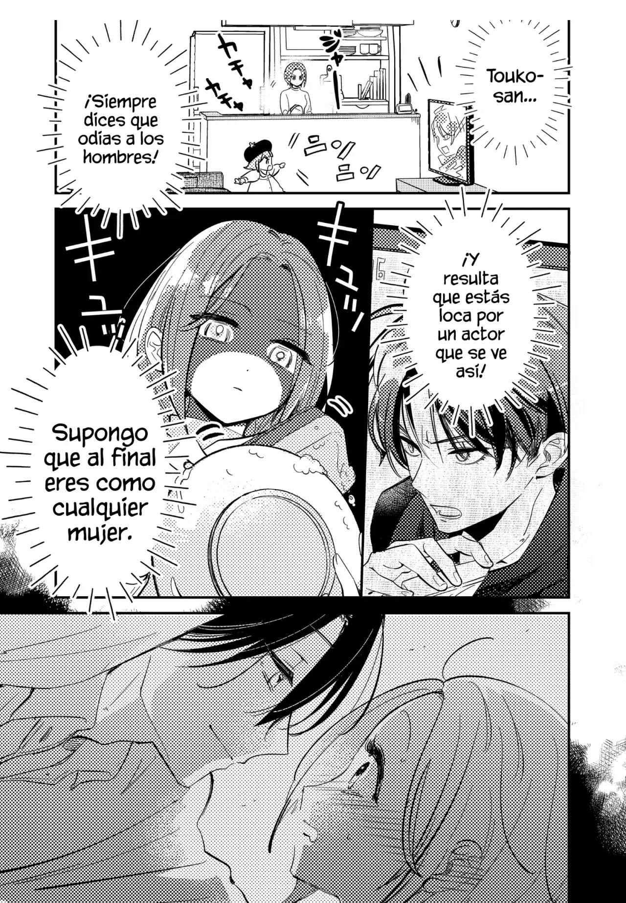 ¡El último amor de una madre soltera es un desastre! Capitulo 9: Soy una mujer muy débil página 2