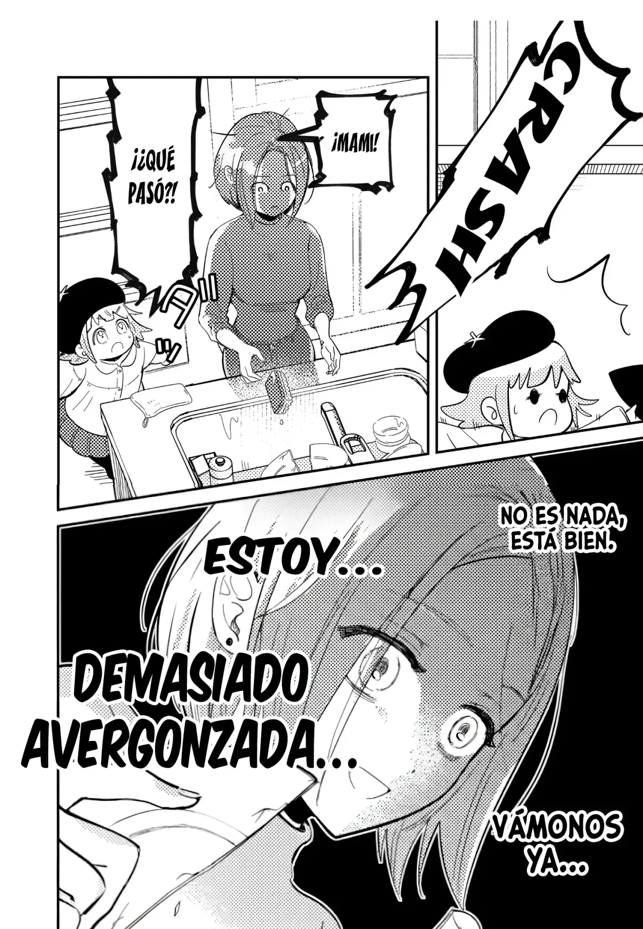 ¡El último amor de una madre soltera es un desastre! Capitulo 9: Soy una mujer muy débil página 3
