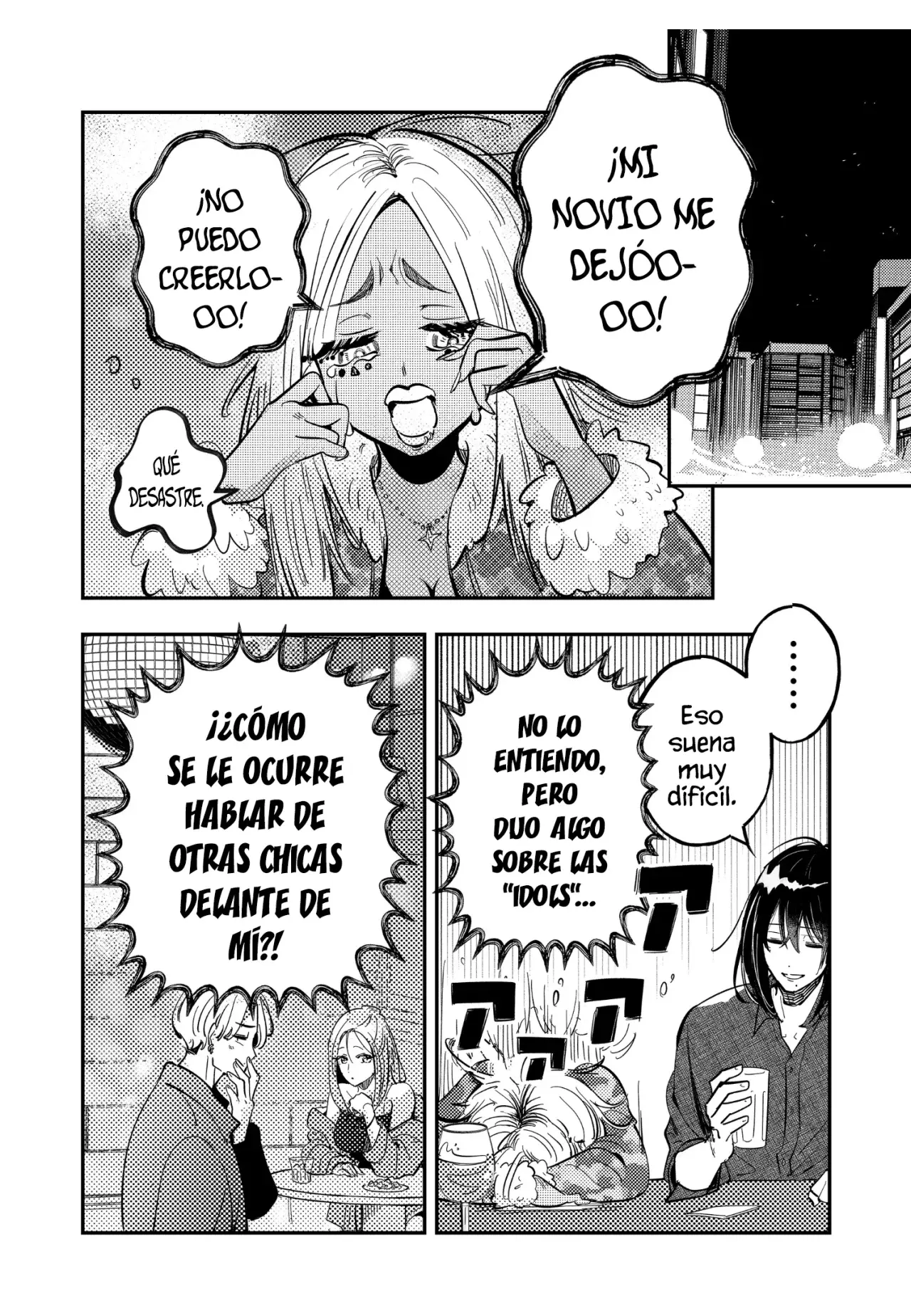 ¡El último amor de una madre soltera es un desastre! Capitulo 9: Soy una mujer muy débil página 7