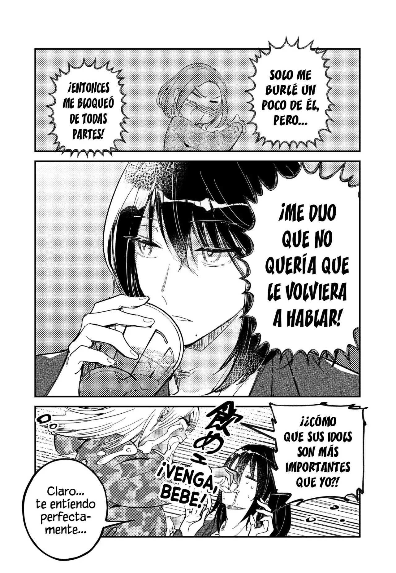 ¡El último amor de una madre soltera es un desastre! Capitulo 9: Soy una mujer muy débil página 8