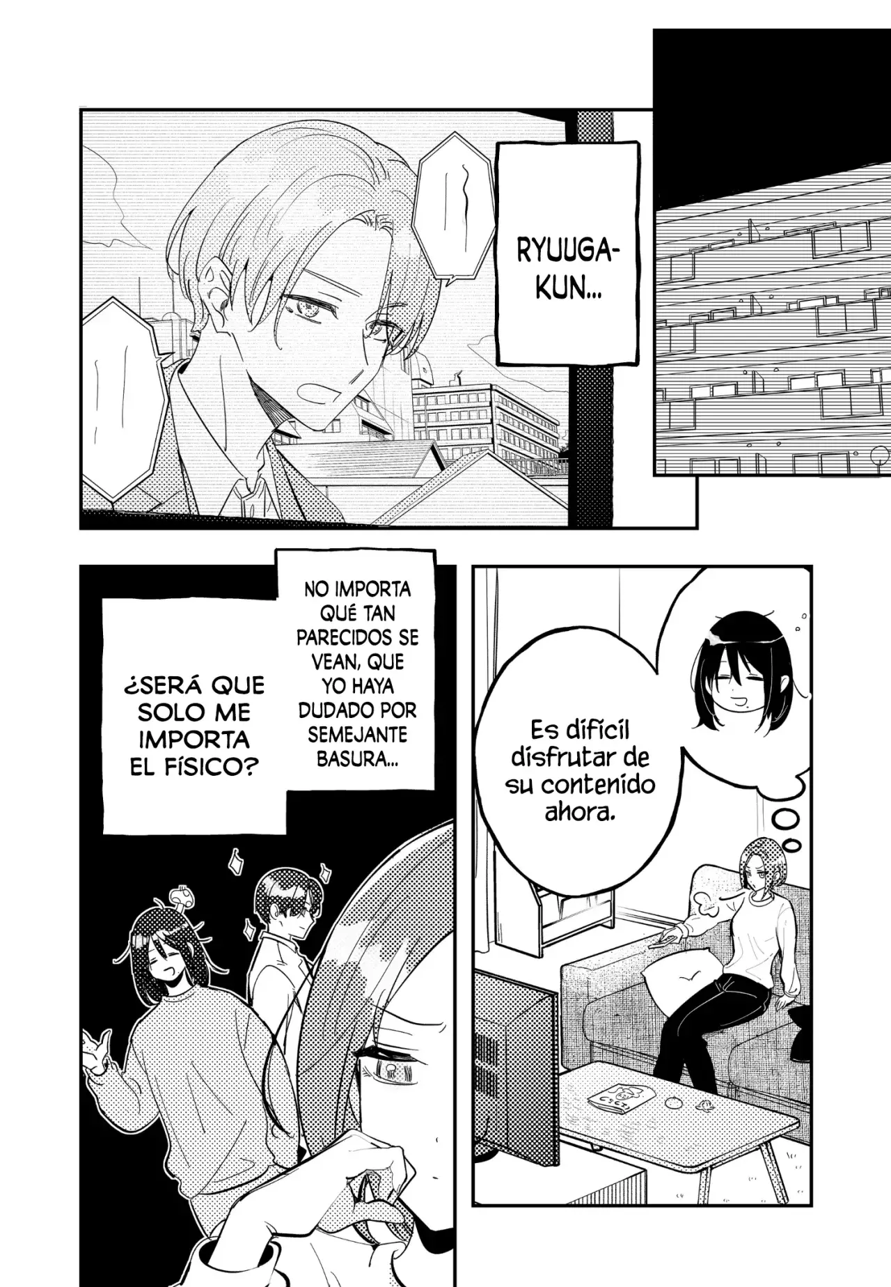 ¡El último amor de una madre soltera es un desastre! Capitulo 9: Soy una mujer muy débil página 9