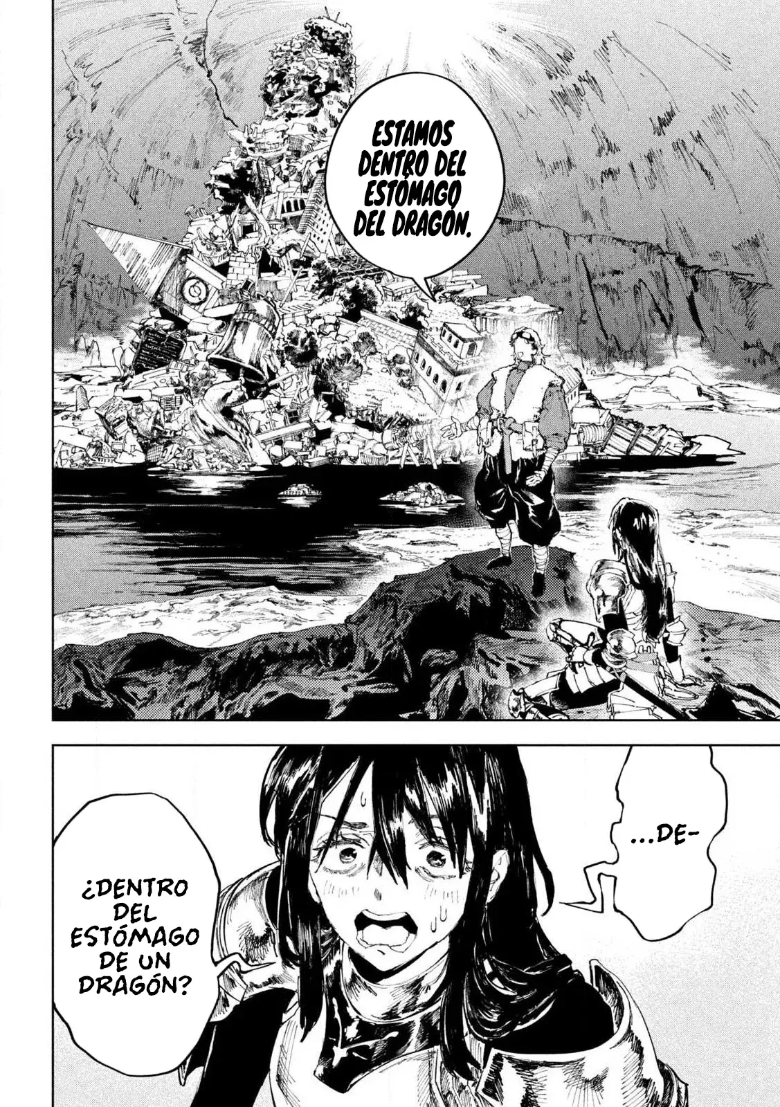 Dragon no I de Oyasumi Capitulo 1 página 17