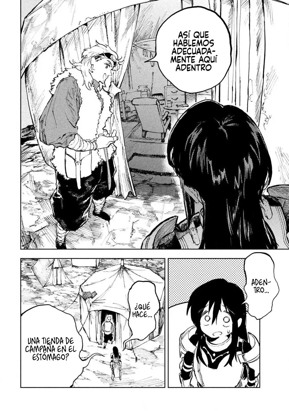 Dragon no I de Oyasumi Capitulo 1 página 19