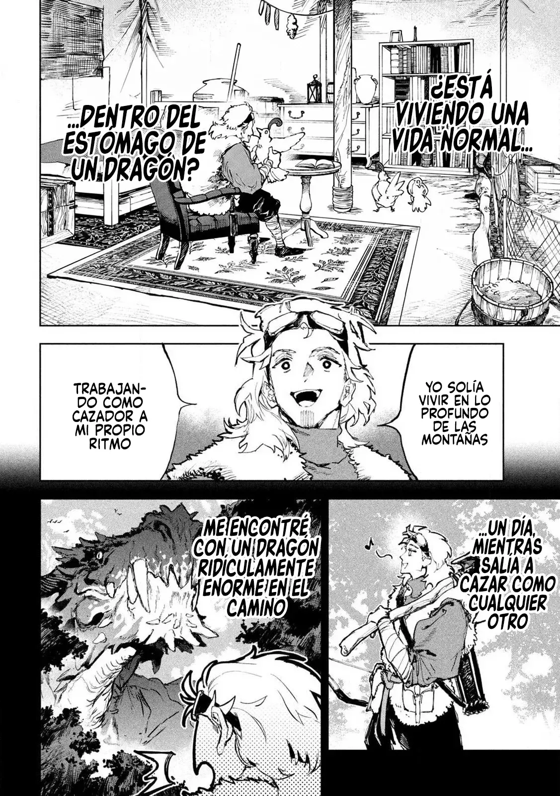 Dragon no I de Oyasumi Capitulo 1 página 21