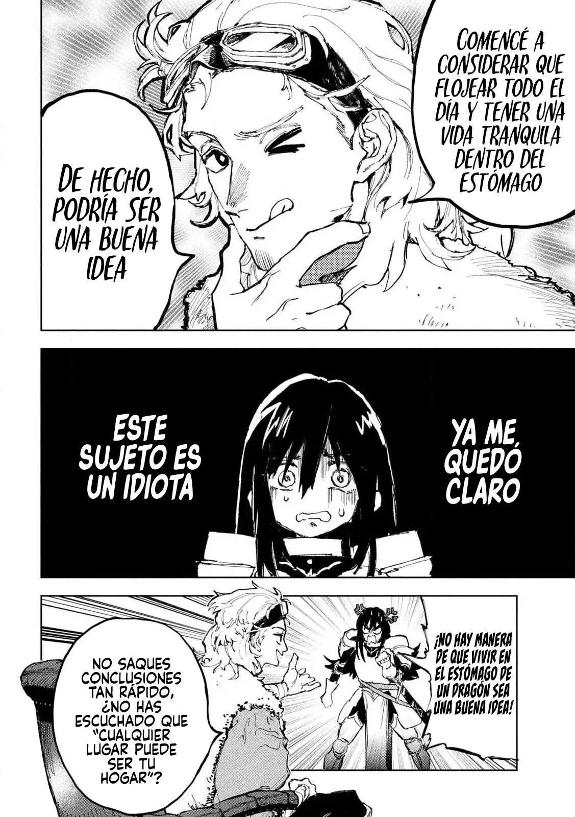Dragon no I de Oyasumi Capitulo 1 página 23