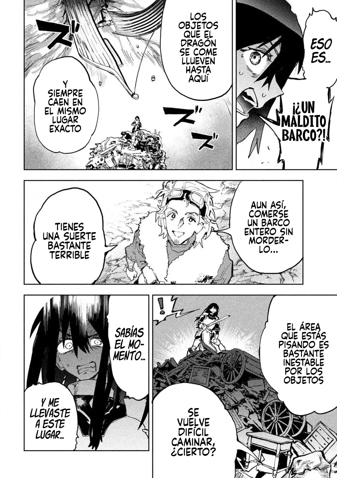 Dragon no I de Oyasumi Capitulo 1 página 34