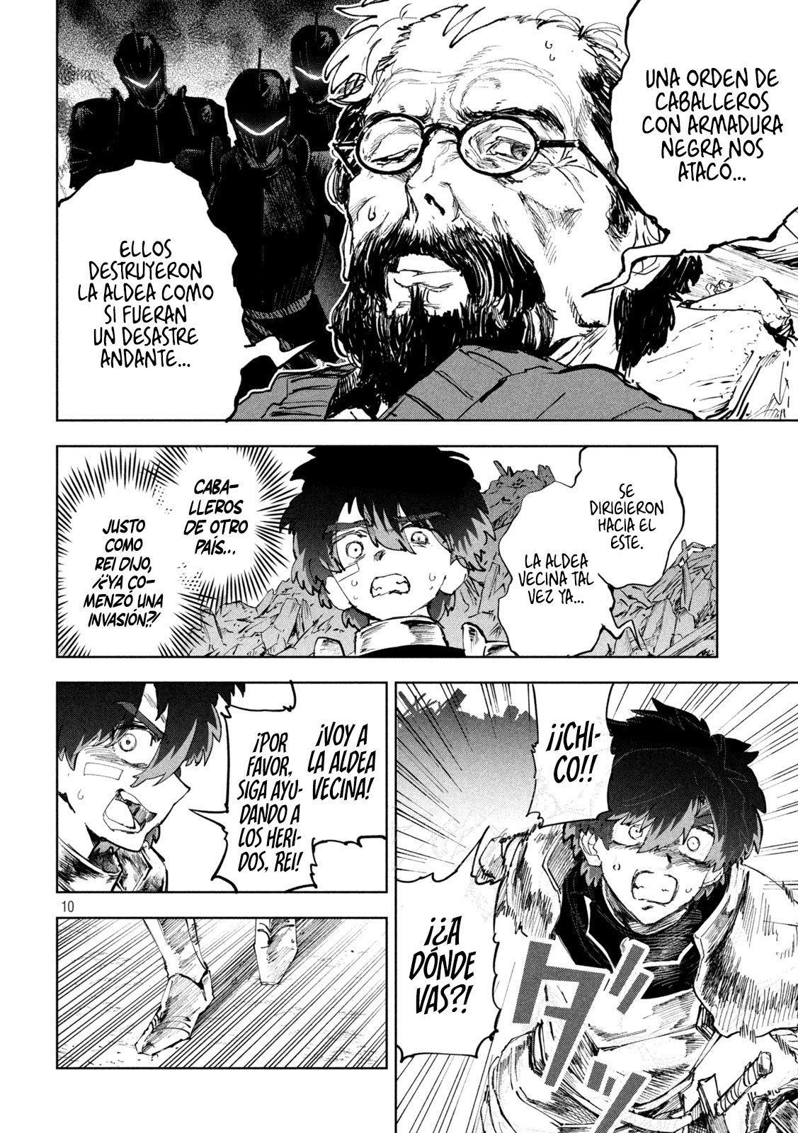 Dragon no I de Oyasumi Capitulo 10 página 13