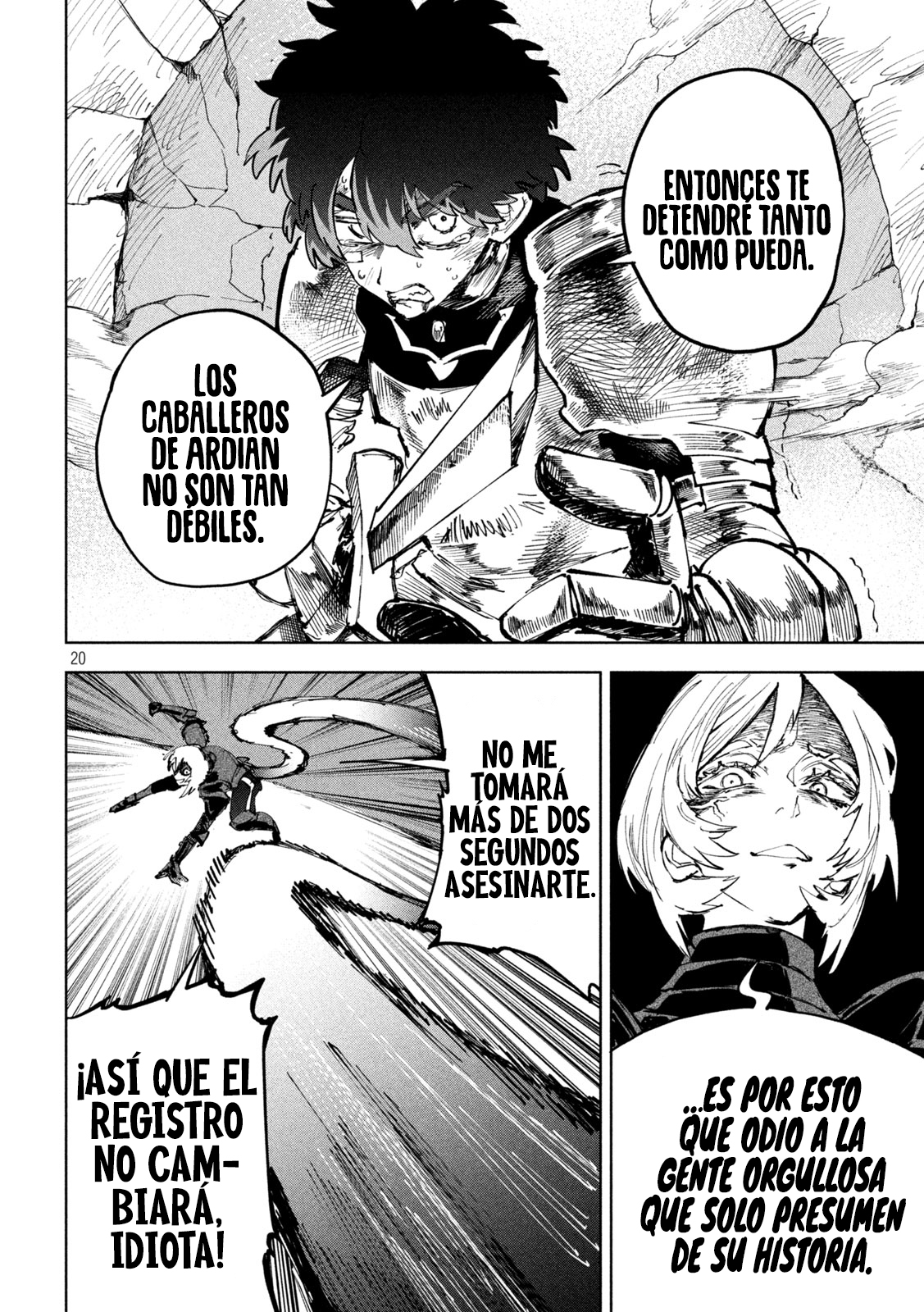 Dragon no I de Oyasumi Capitulo 10 página 21