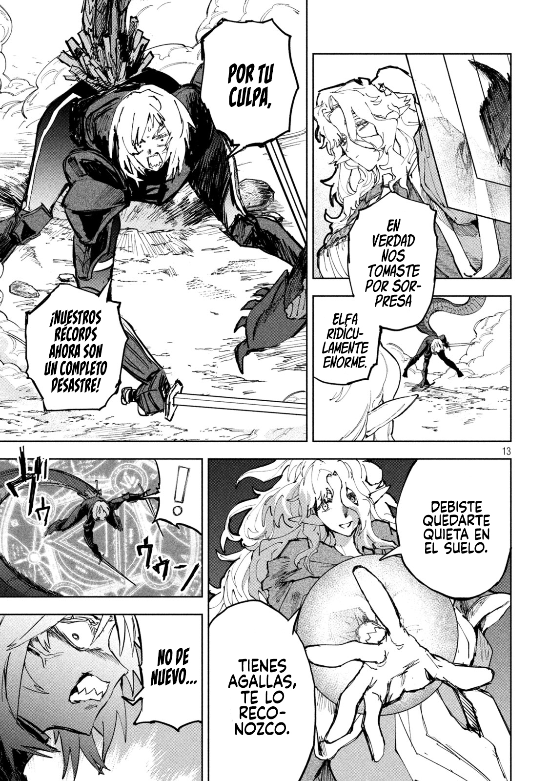 Dragon no I de Oyasumi Capitulo 11 página 14