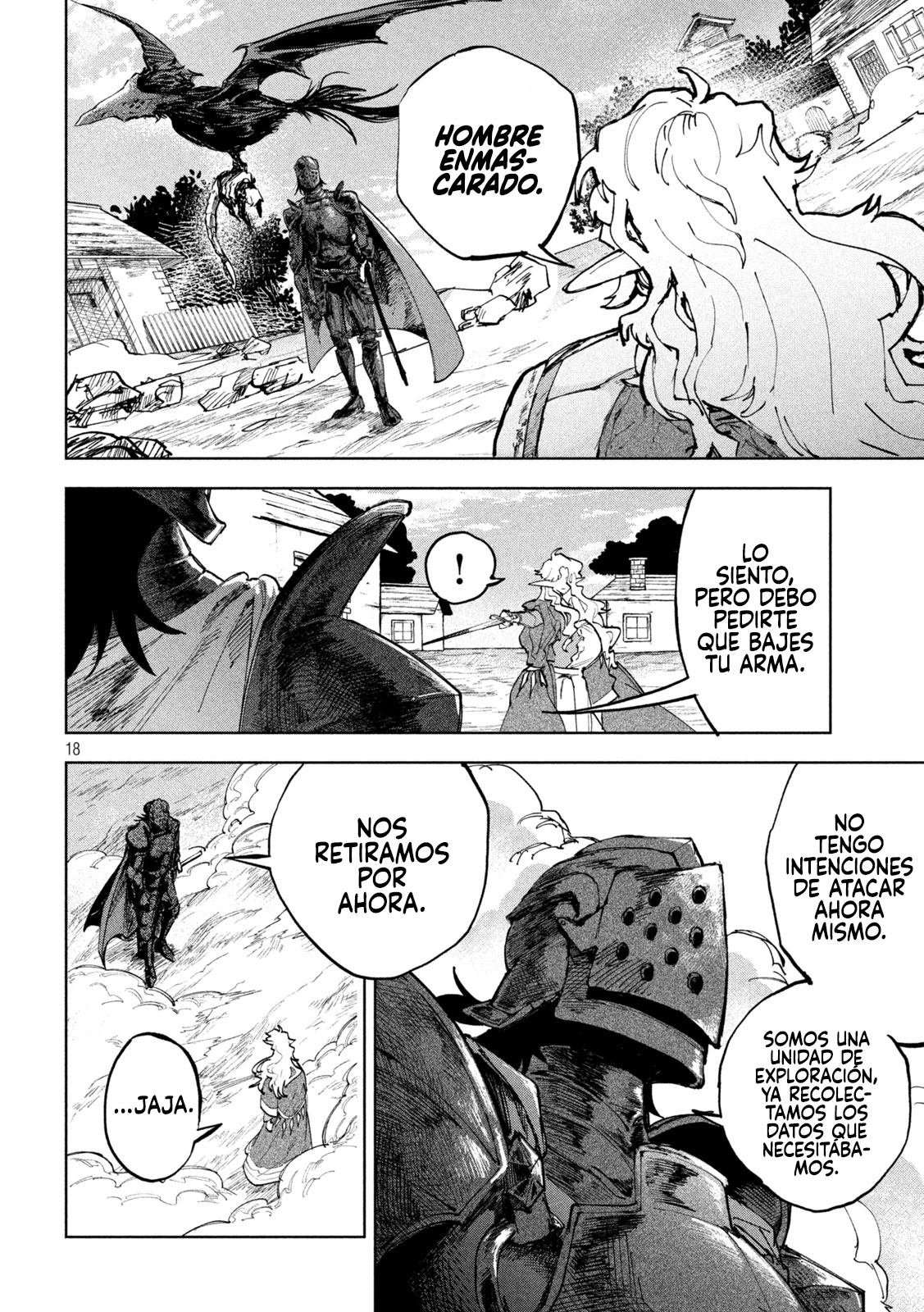 Dragon no I de Oyasumi Capitulo 11 página 19