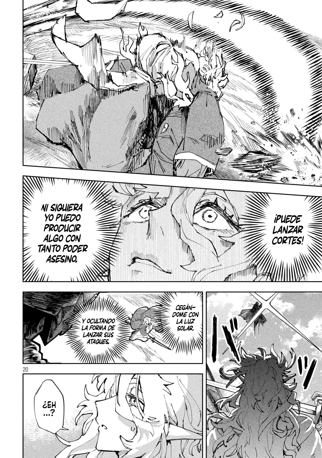 Dragon no I de Oyasumi Capitulo 11 página 21