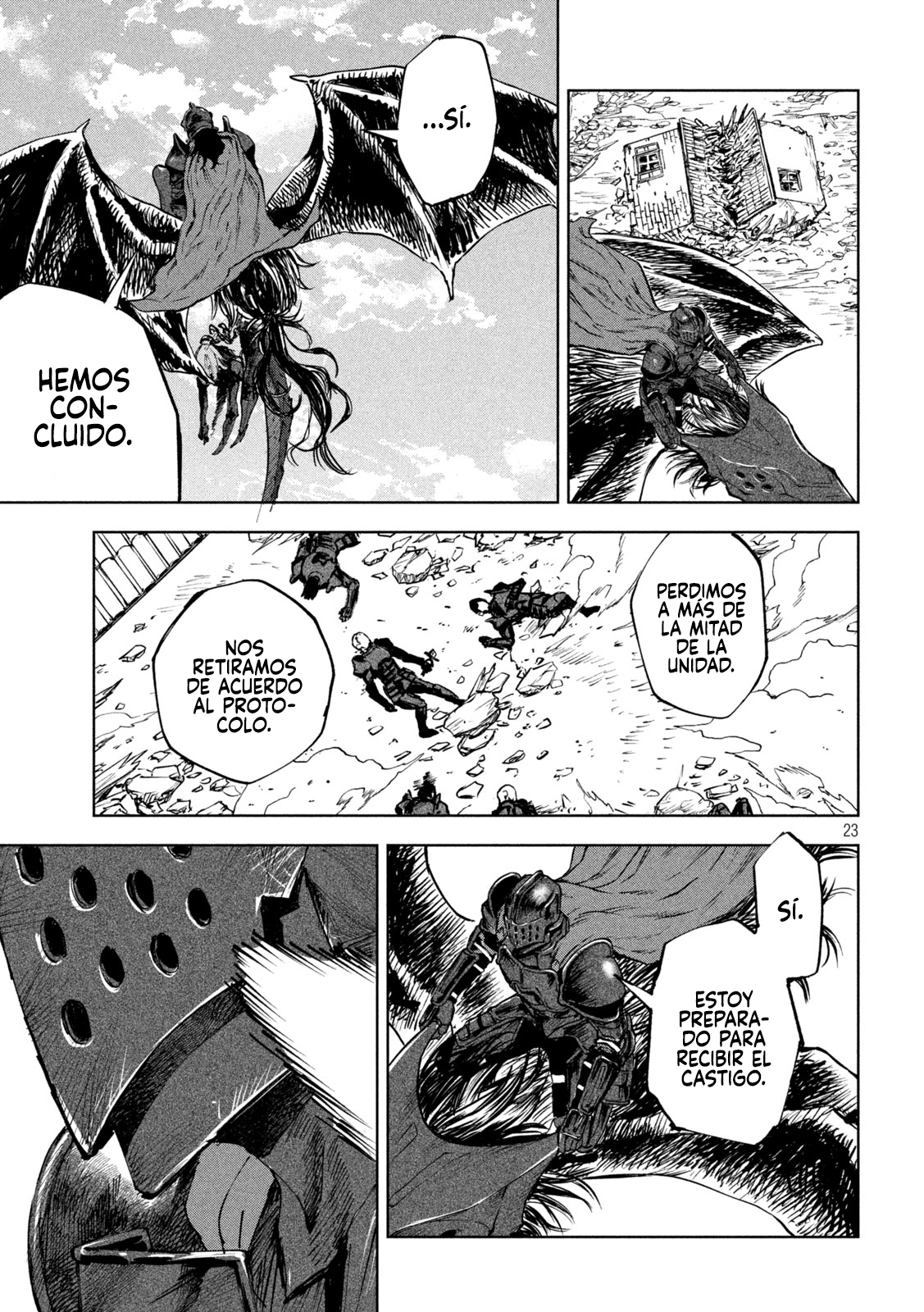 Dragon no I de Oyasumi Capitulo 11 página 24