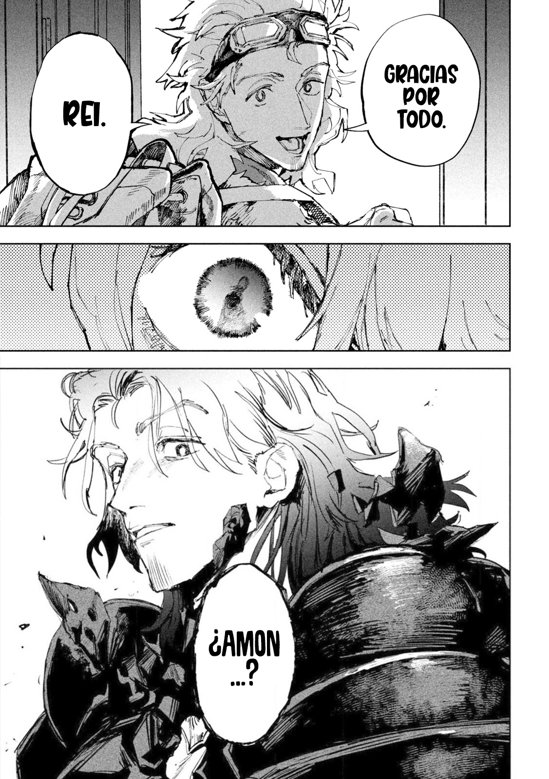 Dragon no I de Oyasumi Capitulo 11 página 28