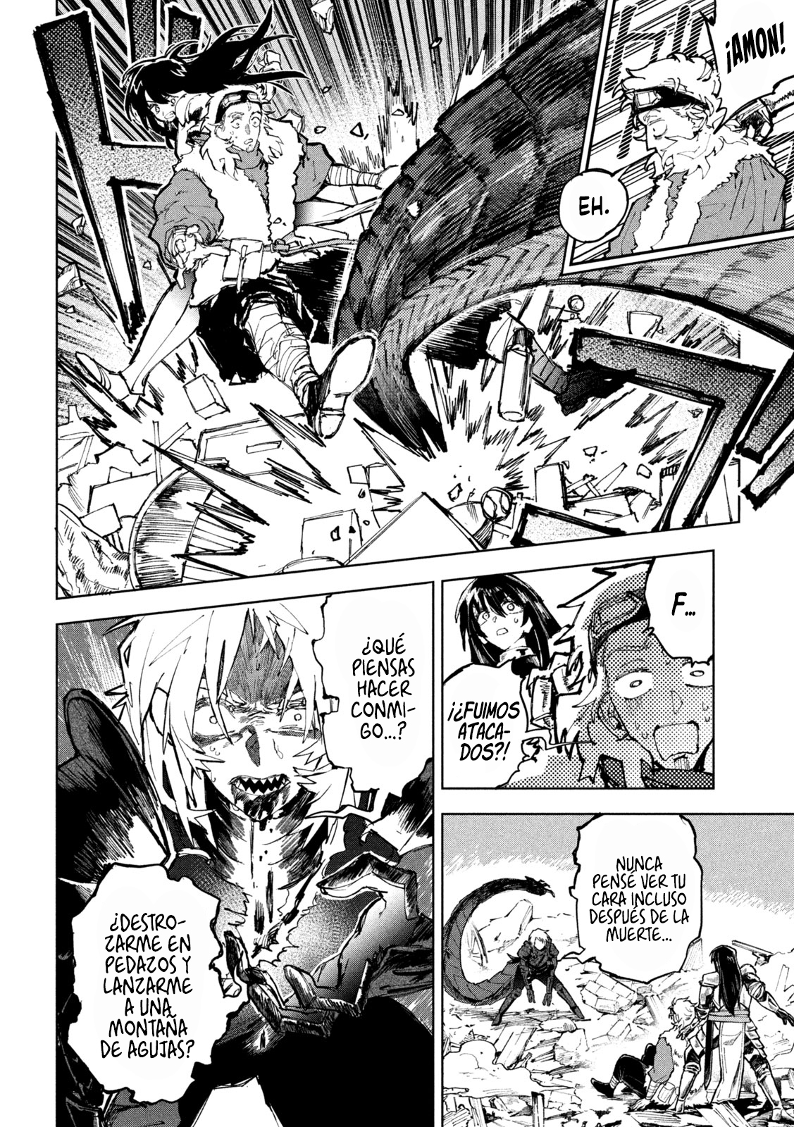 Dragon no I de Oyasumi Capitulo 13 página 5