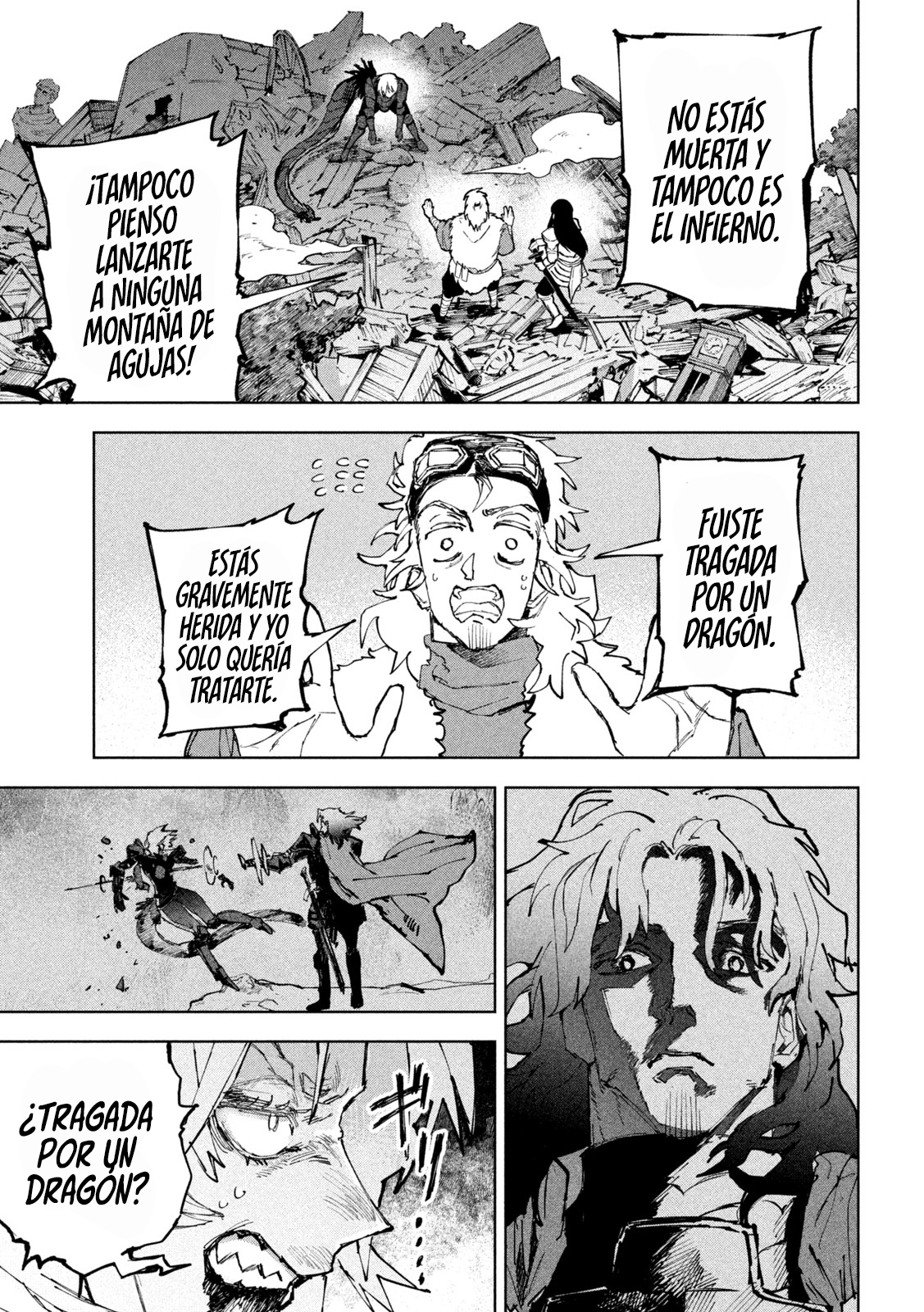 Dragon no I de Oyasumi Capitulo 13 página 6