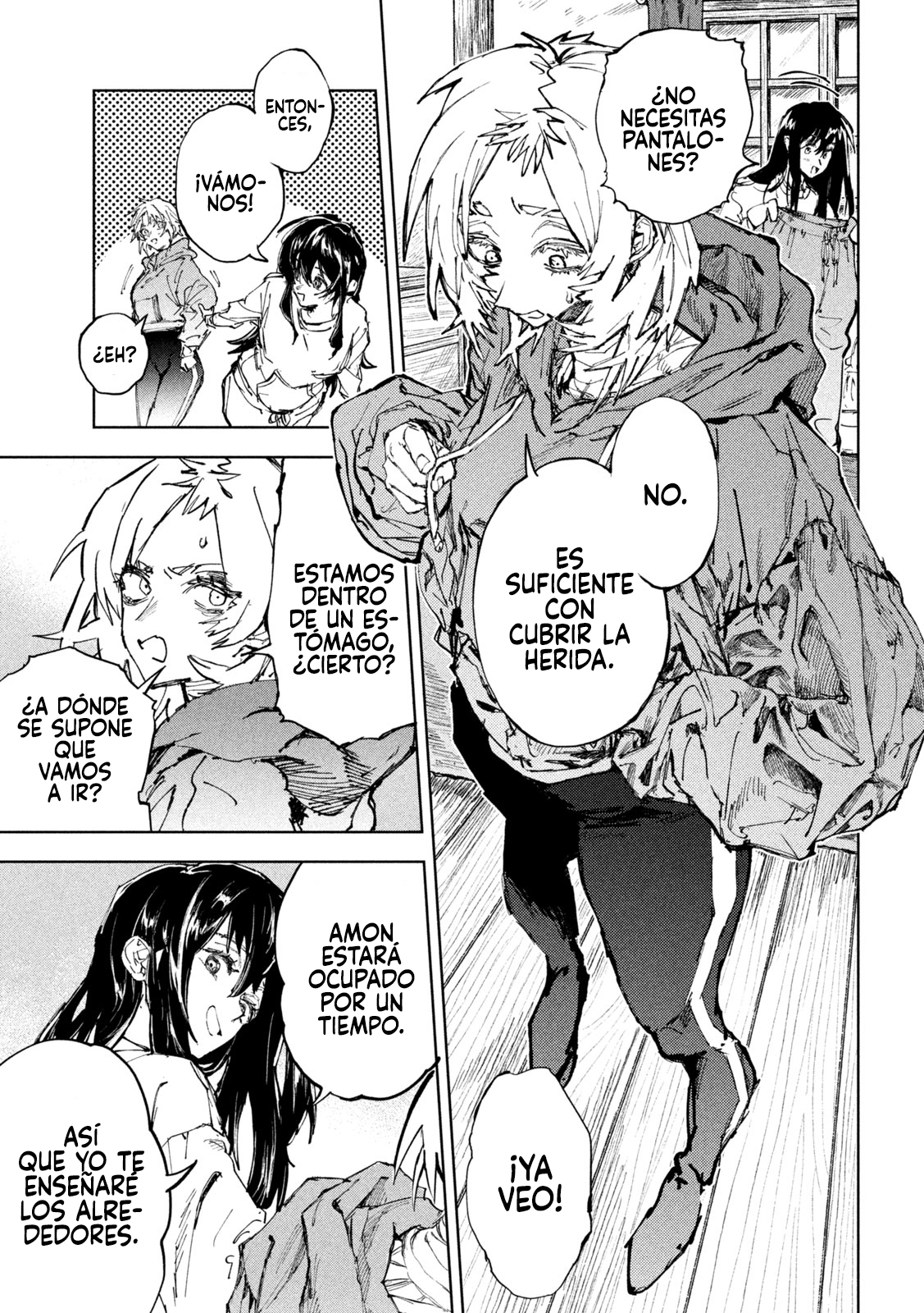 Dragon no I de Oyasumi Capitulo 14 página 10