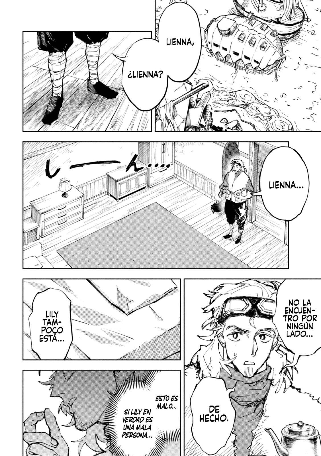 Dragon no I de Oyasumi Capitulo 14 página 21