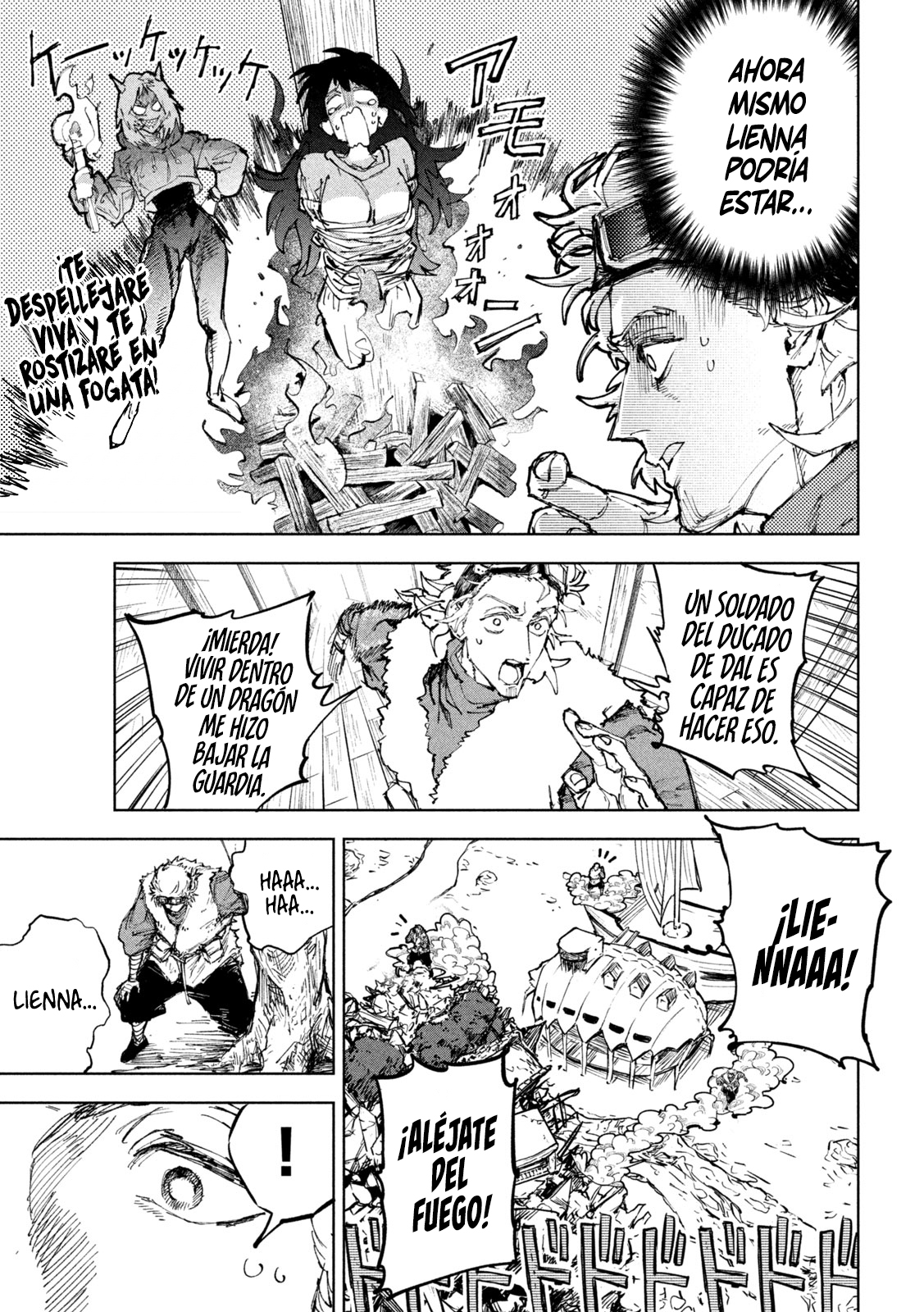 Dragon no I de Oyasumi Capitulo 14 página 22