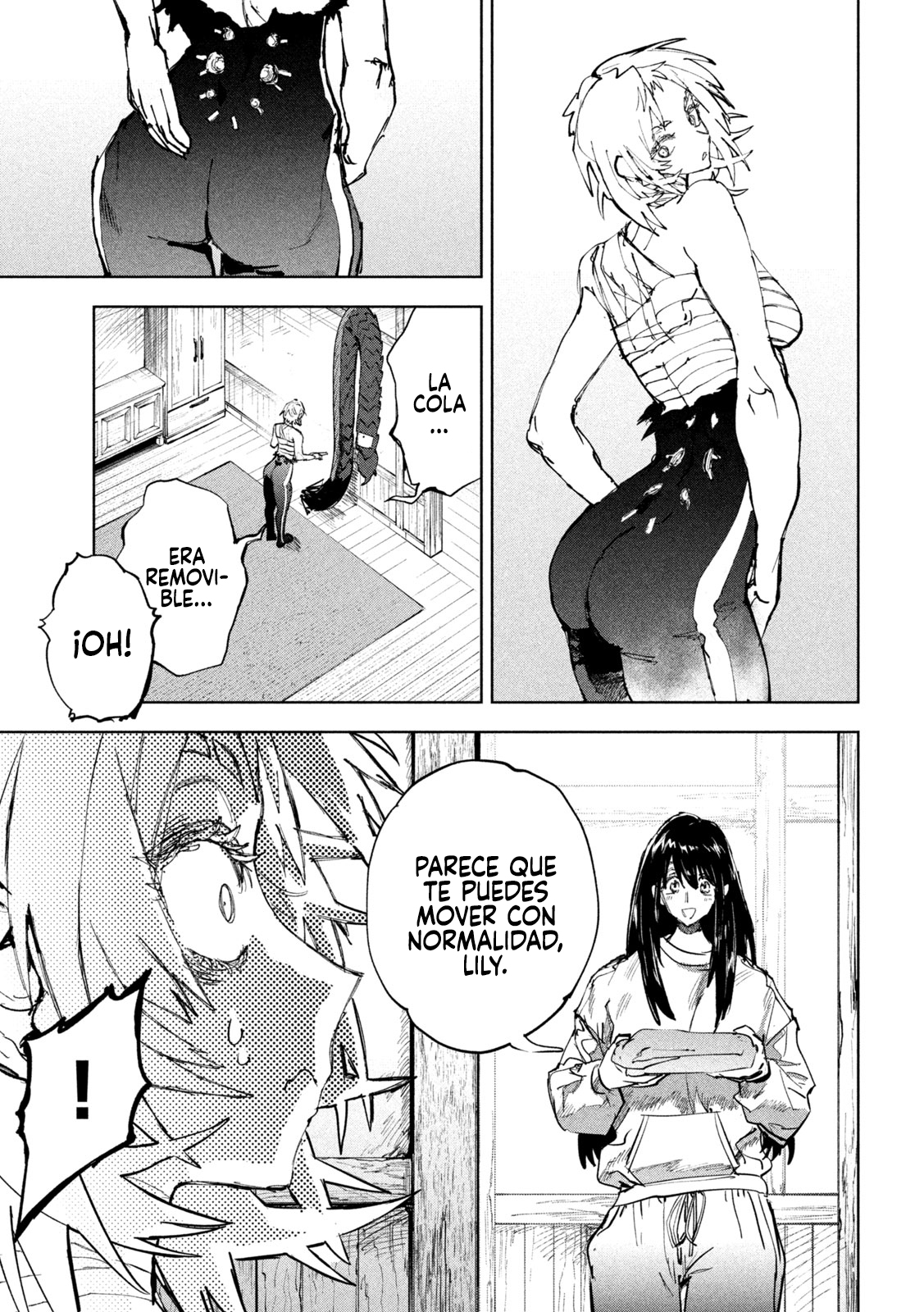 Dragon no I de Oyasumi Capitulo 14 página 8