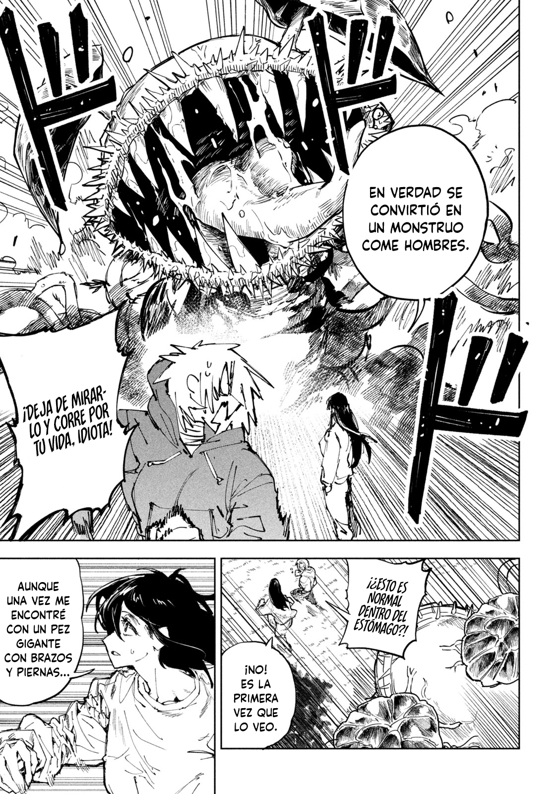 Dragon no I de Oyasumi Capitulo 15 página 10
