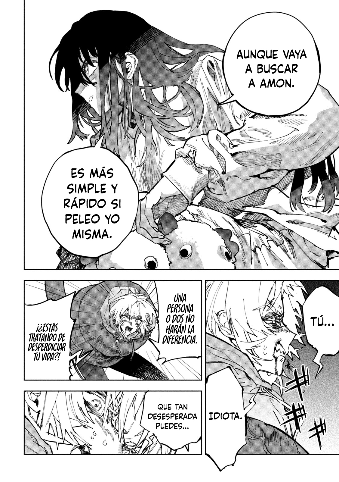 Dragon no I de Oyasumi Capitulo 15 página 19