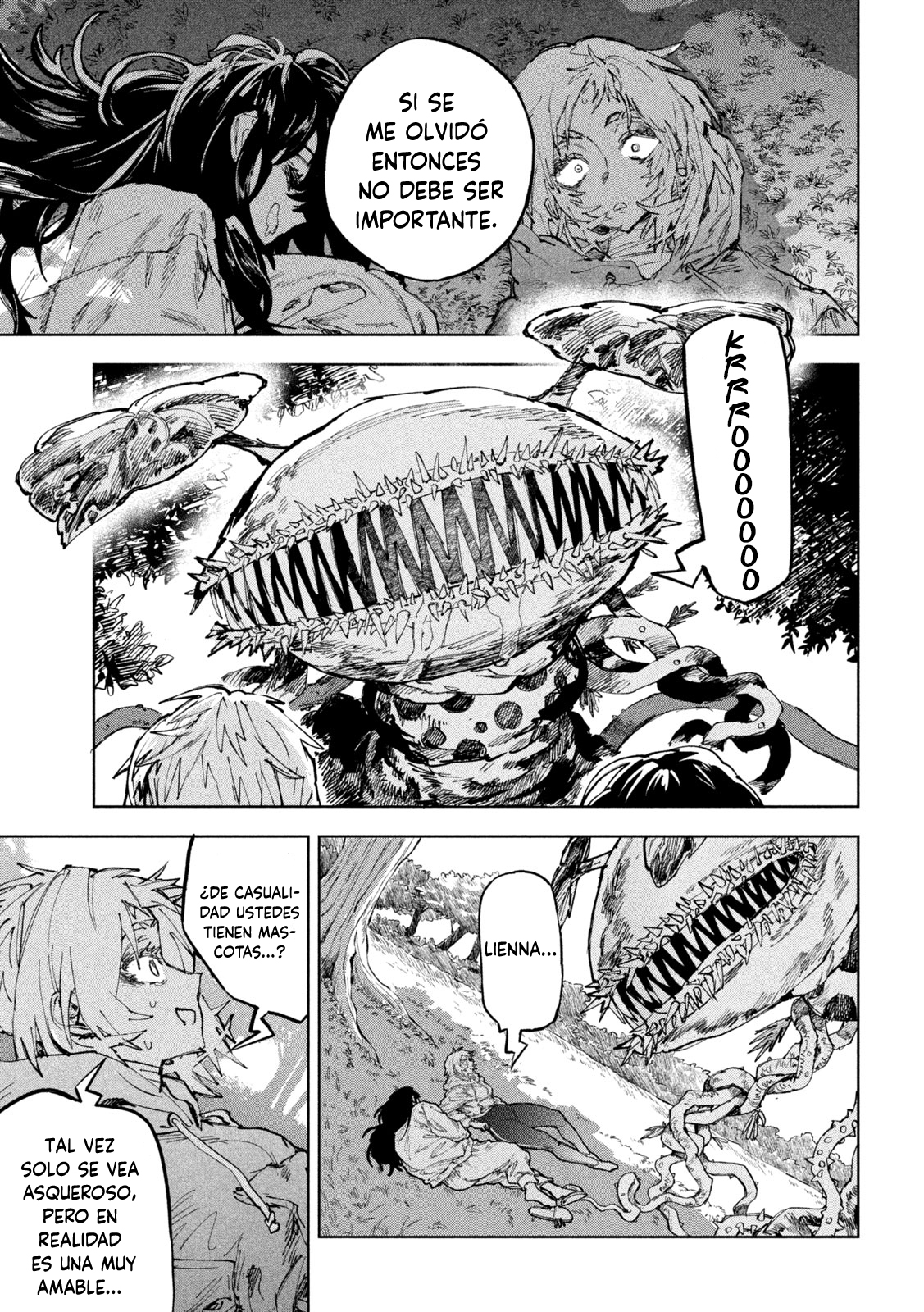 Dragon no I de Oyasumi Capitulo 15 página 6