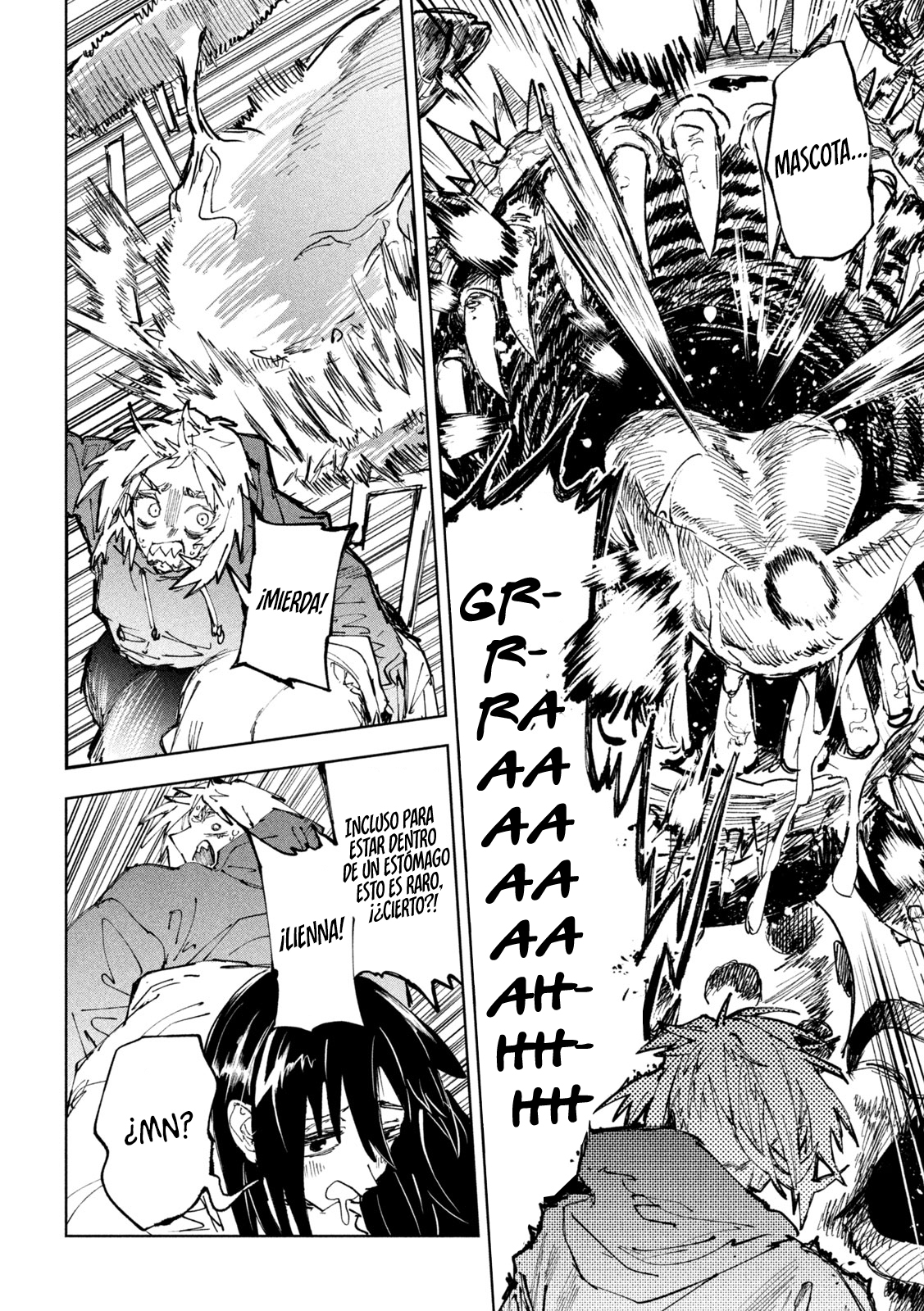 Dragon no I de Oyasumi Capitulo 15 página 7