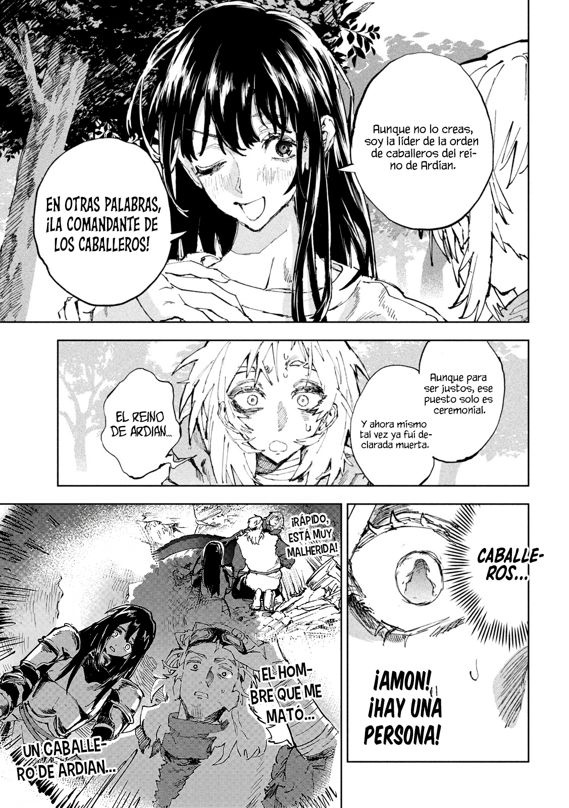 Dragon no I de Oyasumi Capitulo 16 página 19