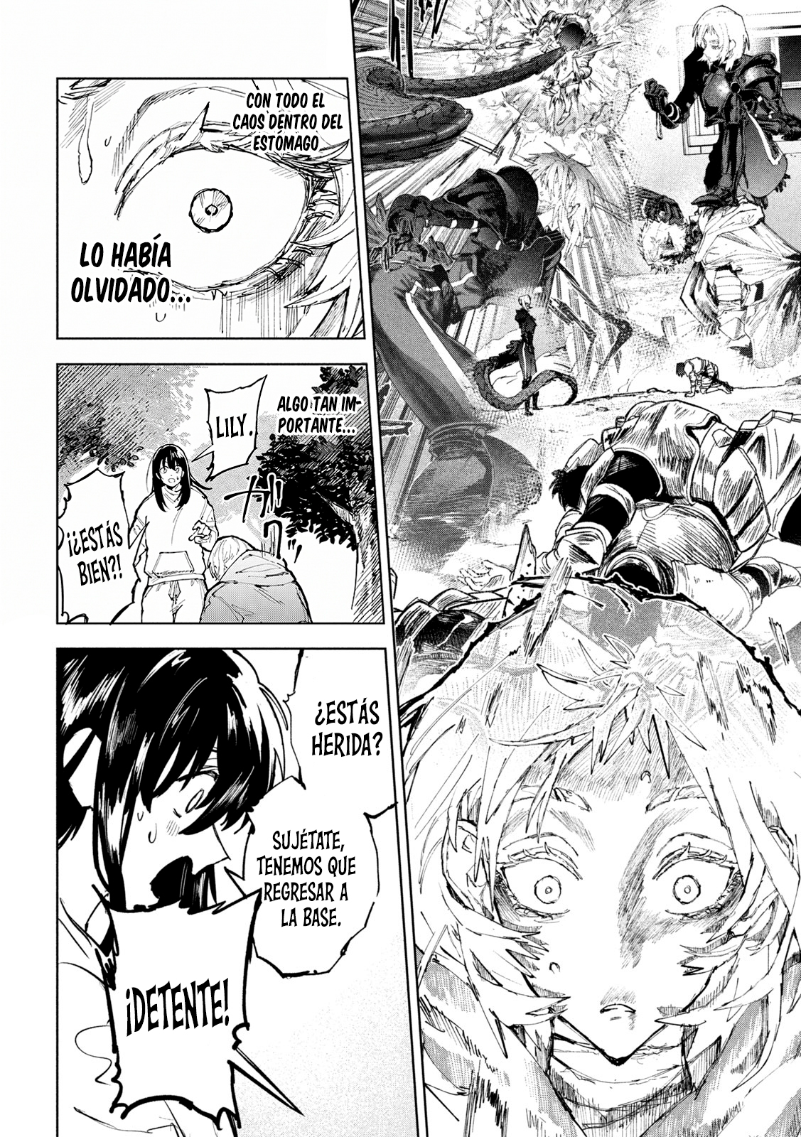 Dragon no I de Oyasumi Capitulo 16 página 20