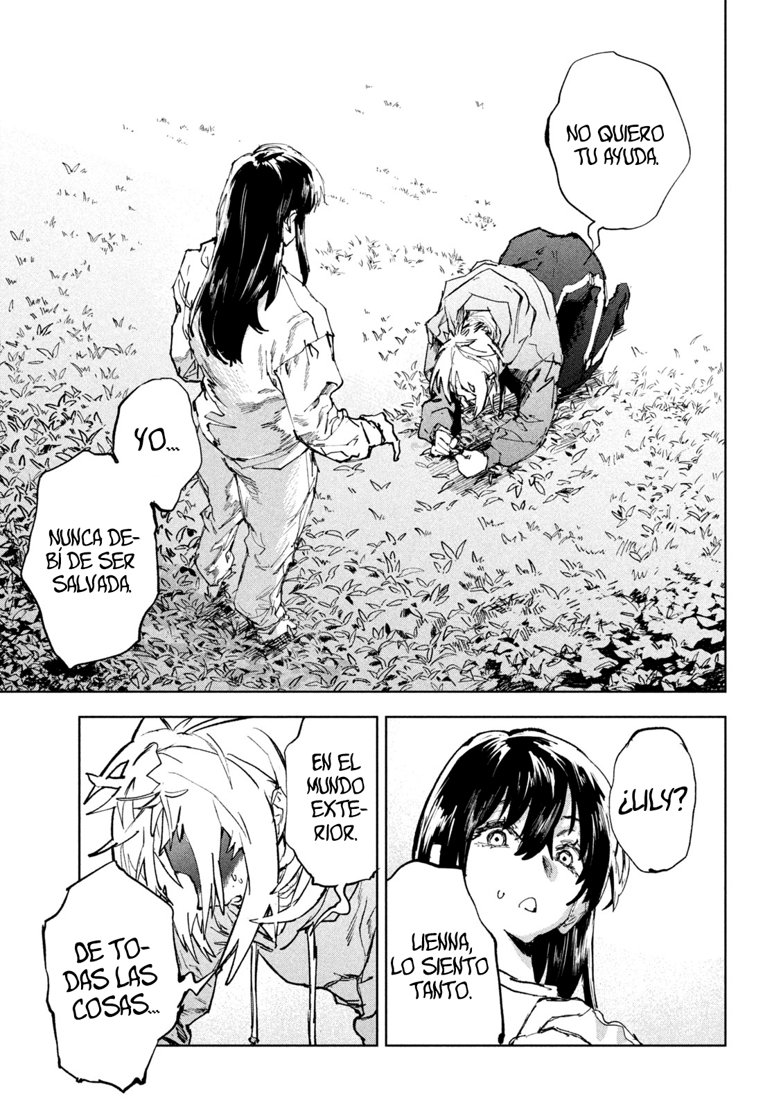 Dragon no I de Oyasumi Capitulo 16 página 21