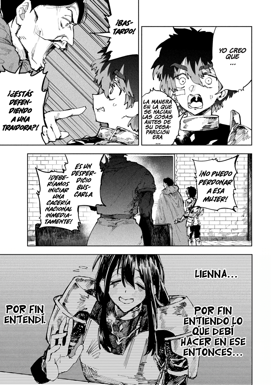 Dragon no I de Oyasumi Capitulo 17 página 18