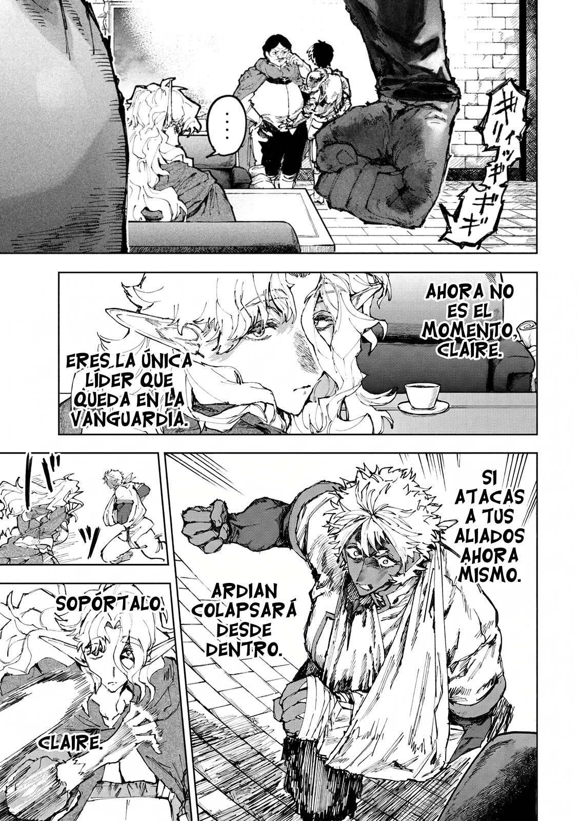 Dragon no I de Oyasumi Capitulo 17 página 20