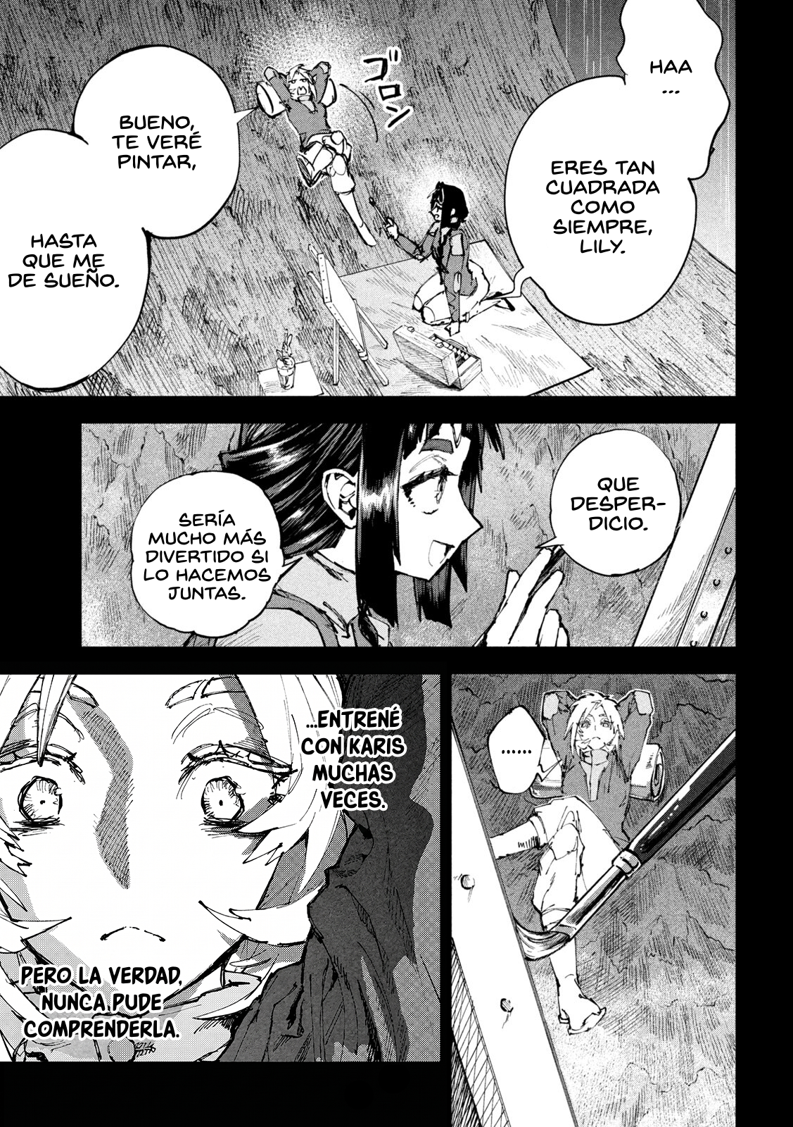 Dragon no I de Oyasumi Capitulo 19 página 11