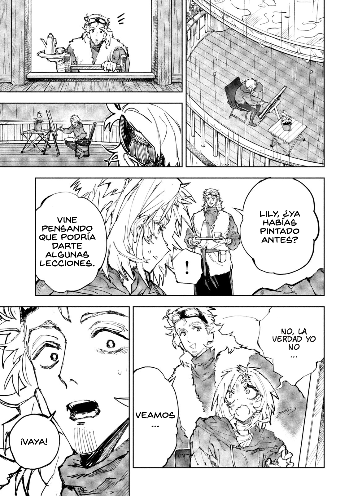 Dragon no I de Oyasumi Capitulo 19 página 15