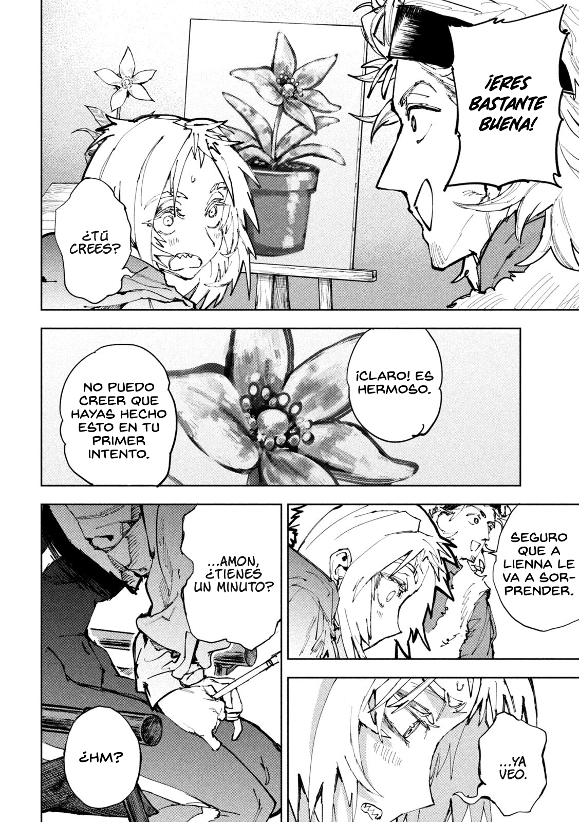 Dragon no I de Oyasumi Capitulo 19 página 16