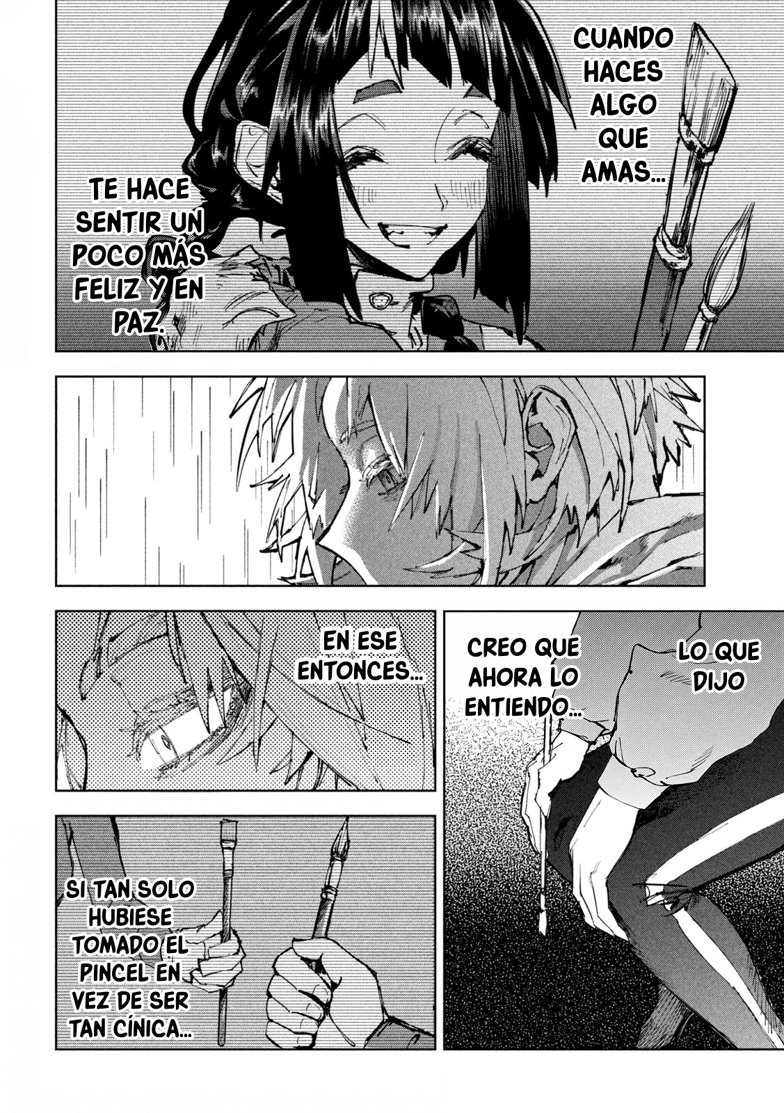 Dragon no I de Oyasumi Capitulo 19 página 20