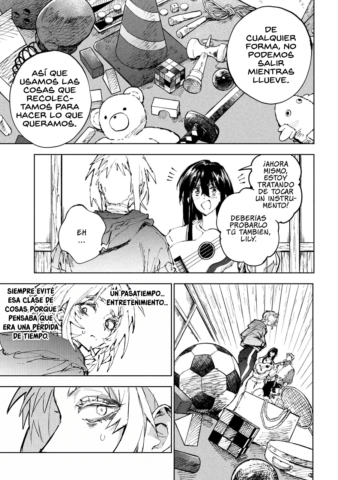 Dragon no I de Oyasumi Capitulo 19 página 5