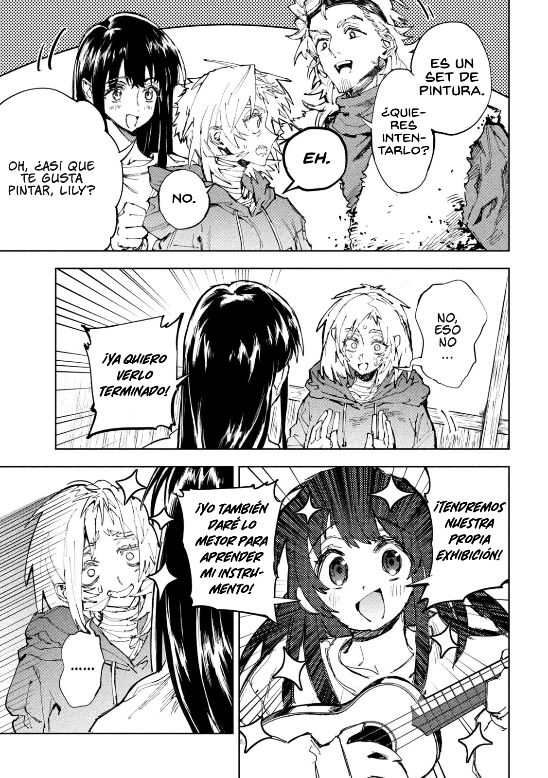 Dragon no I de Oyasumi Capitulo 19 página 7