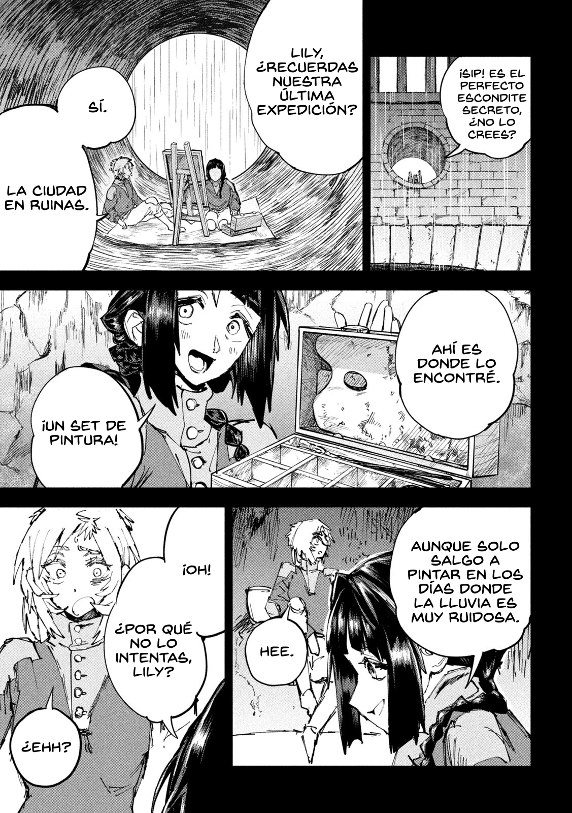 Dragon no I de Oyasumi Capitulo 19 página 9