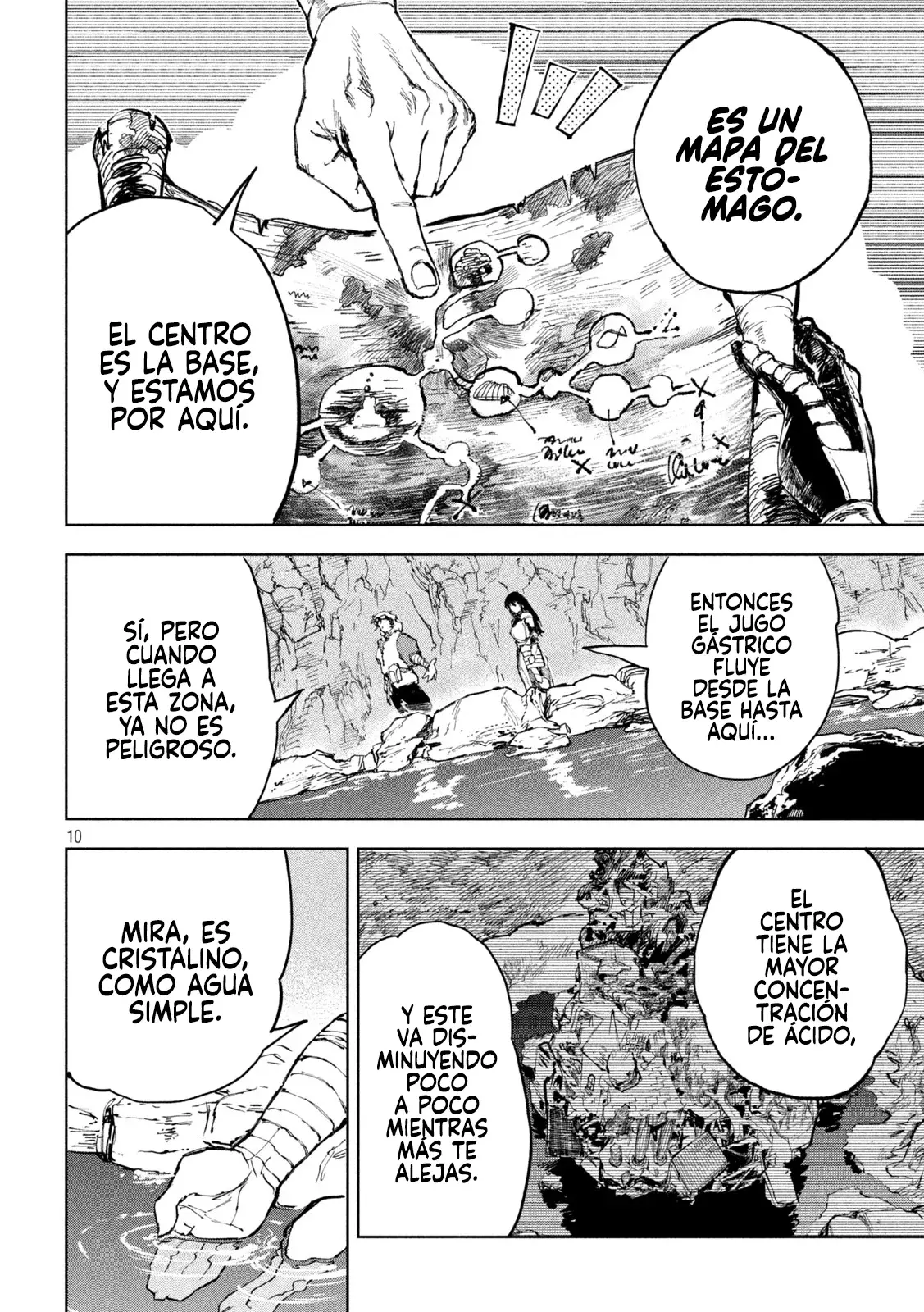 Dragon no I de Oyasumi Capitulo 2 página 10