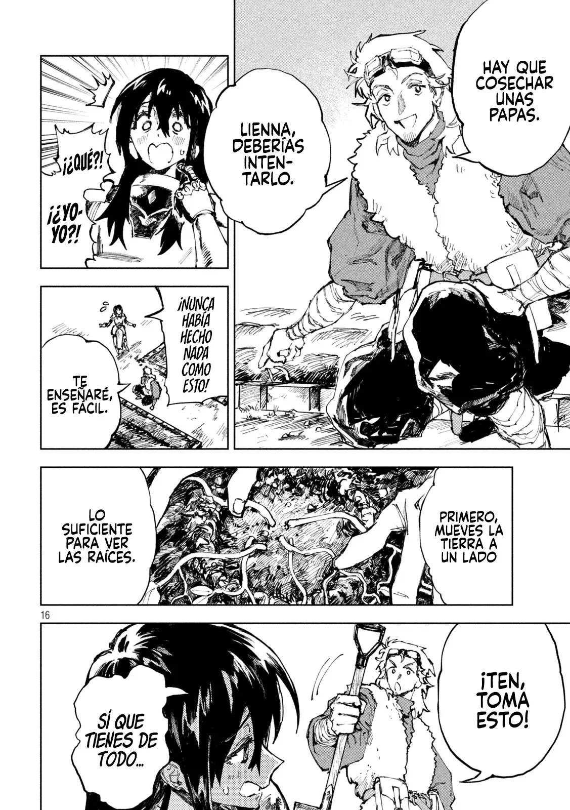 Dragon no I de Oyasumi Capitulo 2 página 15