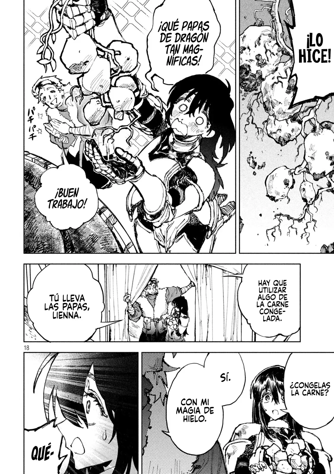Dragon no I de Oyasumi Capitulo 2 página 17