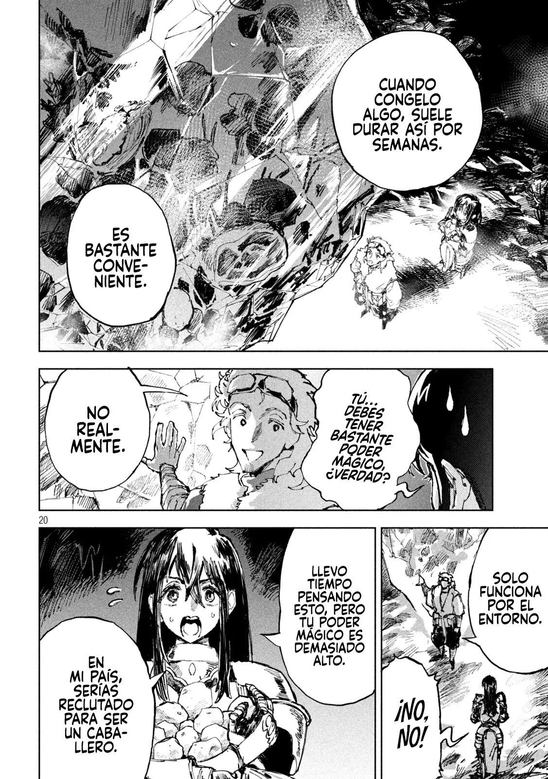 Dragon no I de Oyasumi Capitulo 2 página 19