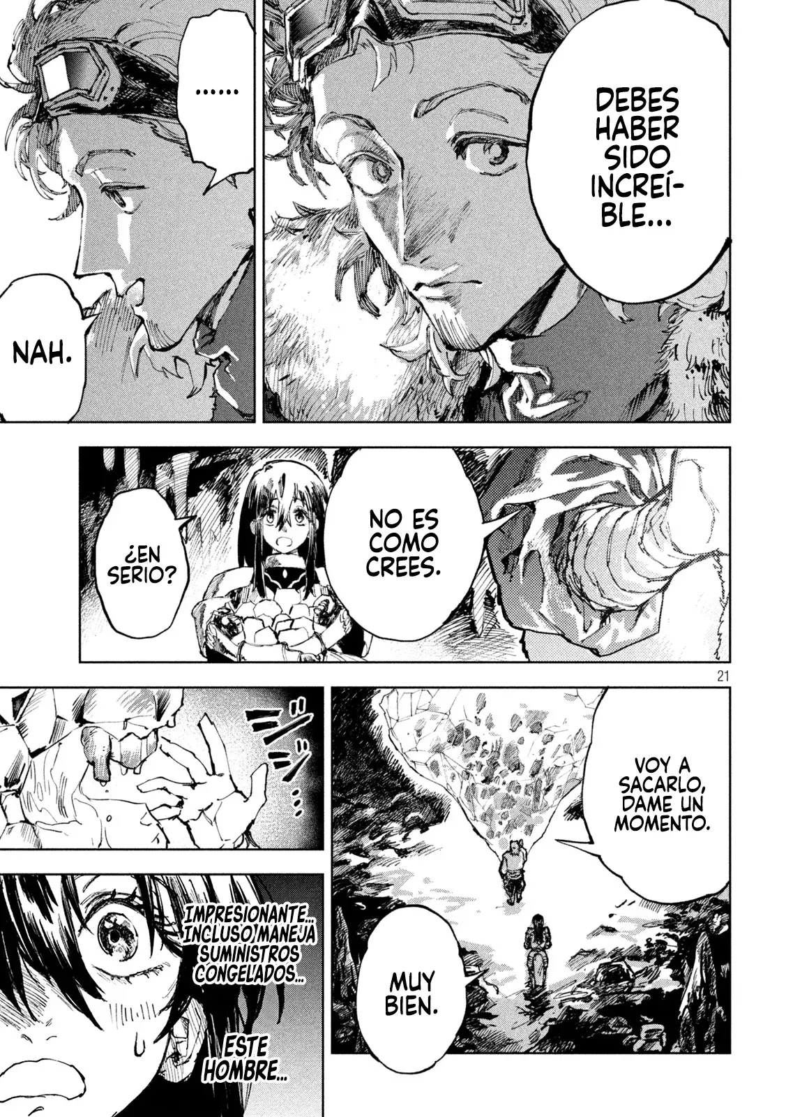 Dragon no I de Oyasumi Capitulo 2 página 20