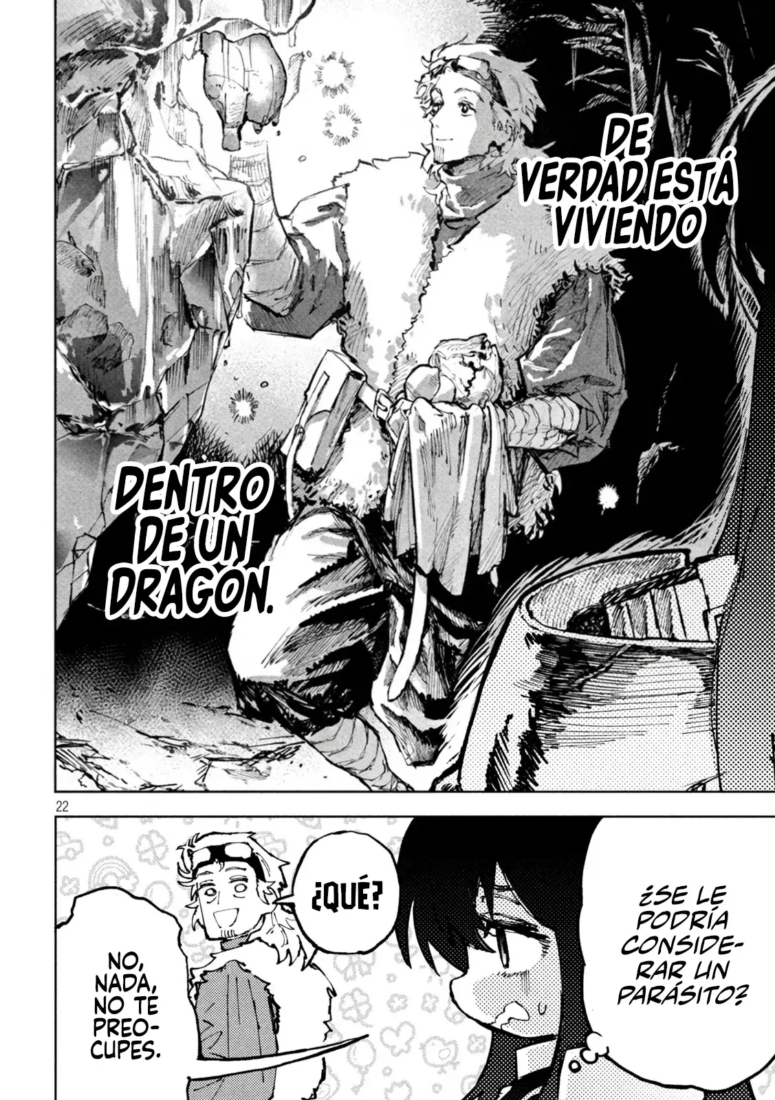 Dragon no I de Oyasumi Capitulo 2 página 21