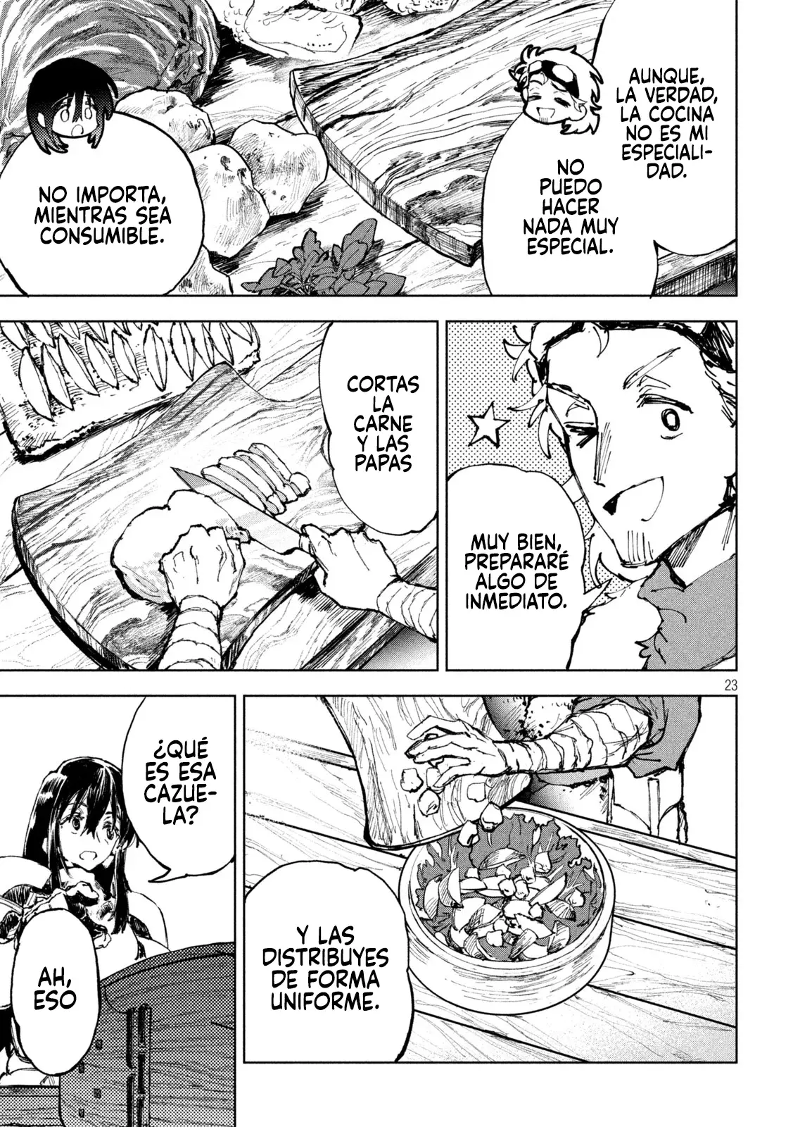 Dragon no I de Oyasumi Capitulo 2 página 22