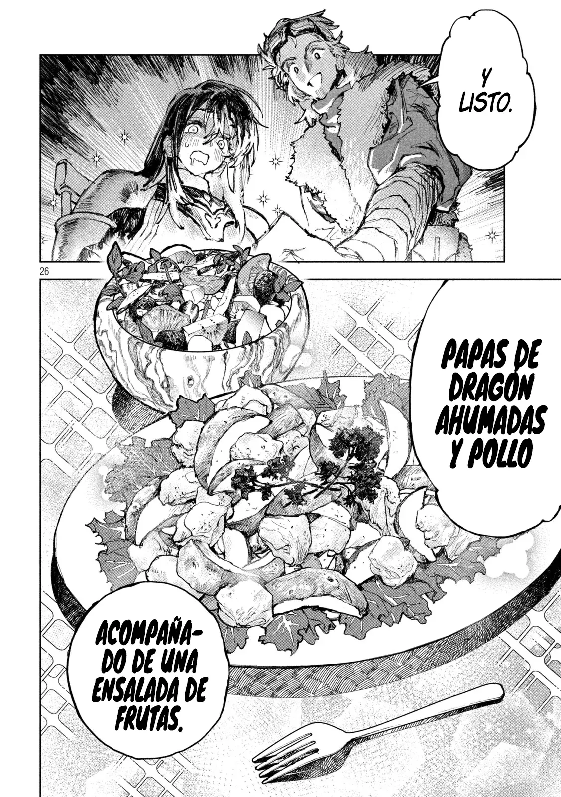 Dragon no I de Oyasumi Capitulo 2 página 25