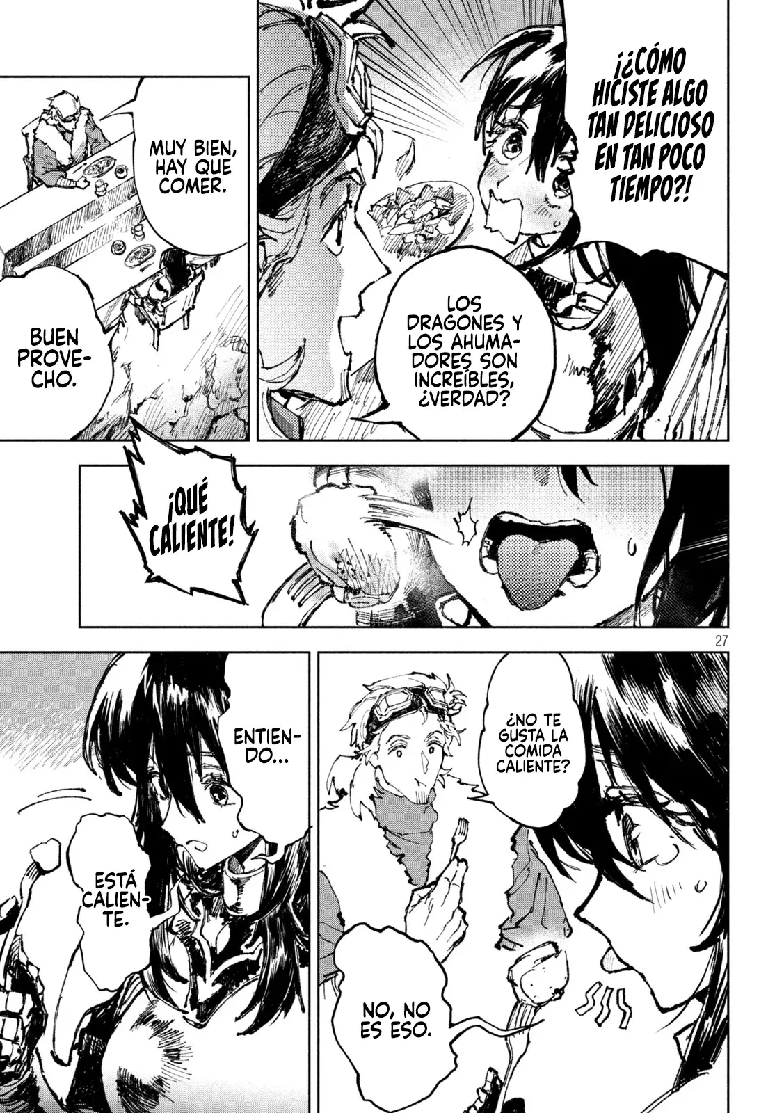 Dragon no I de Oyasumi Capitulo 2 página 26