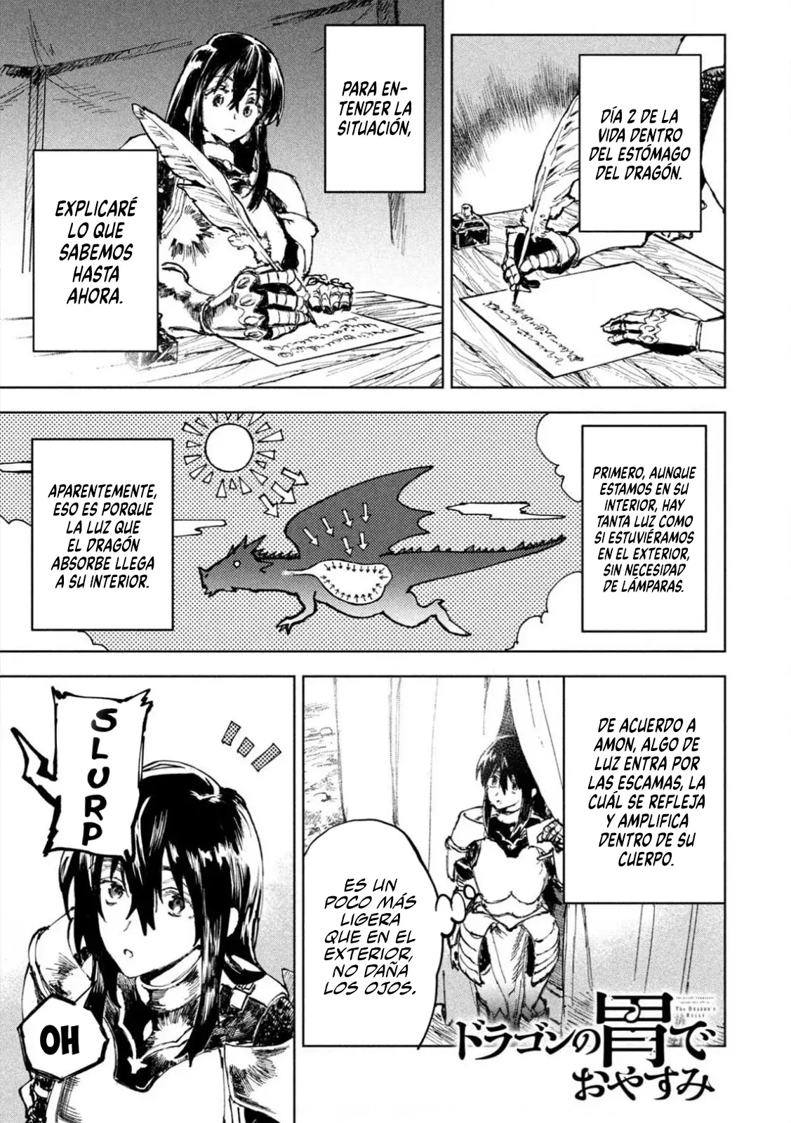 Dragon no I de Oyasumi Capitulo 2 página 3
